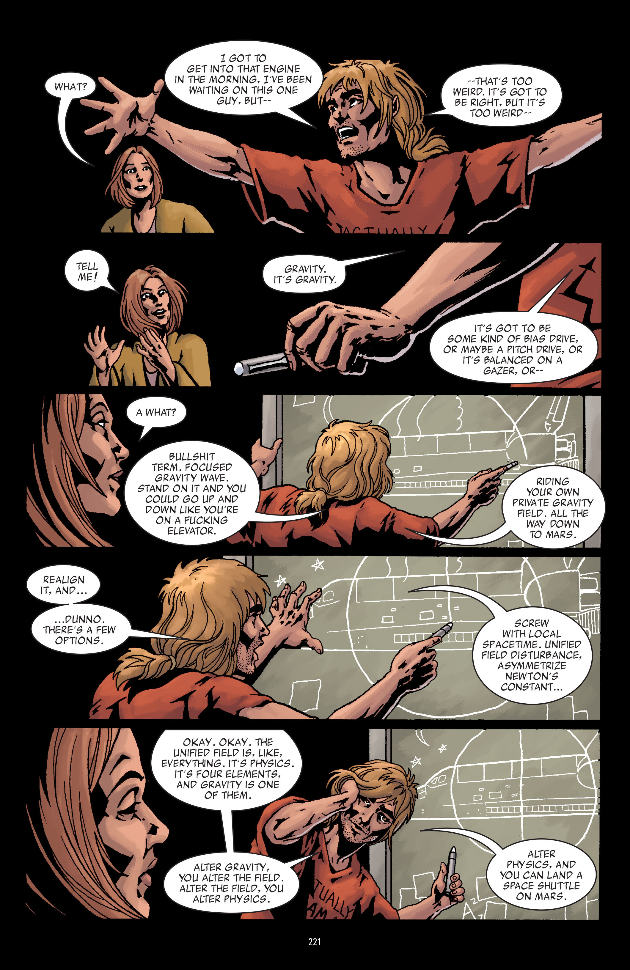 Read online Ocean/Orbiter: The Deluxe Edition comic -  Issue # TPB (Part 3) - 17