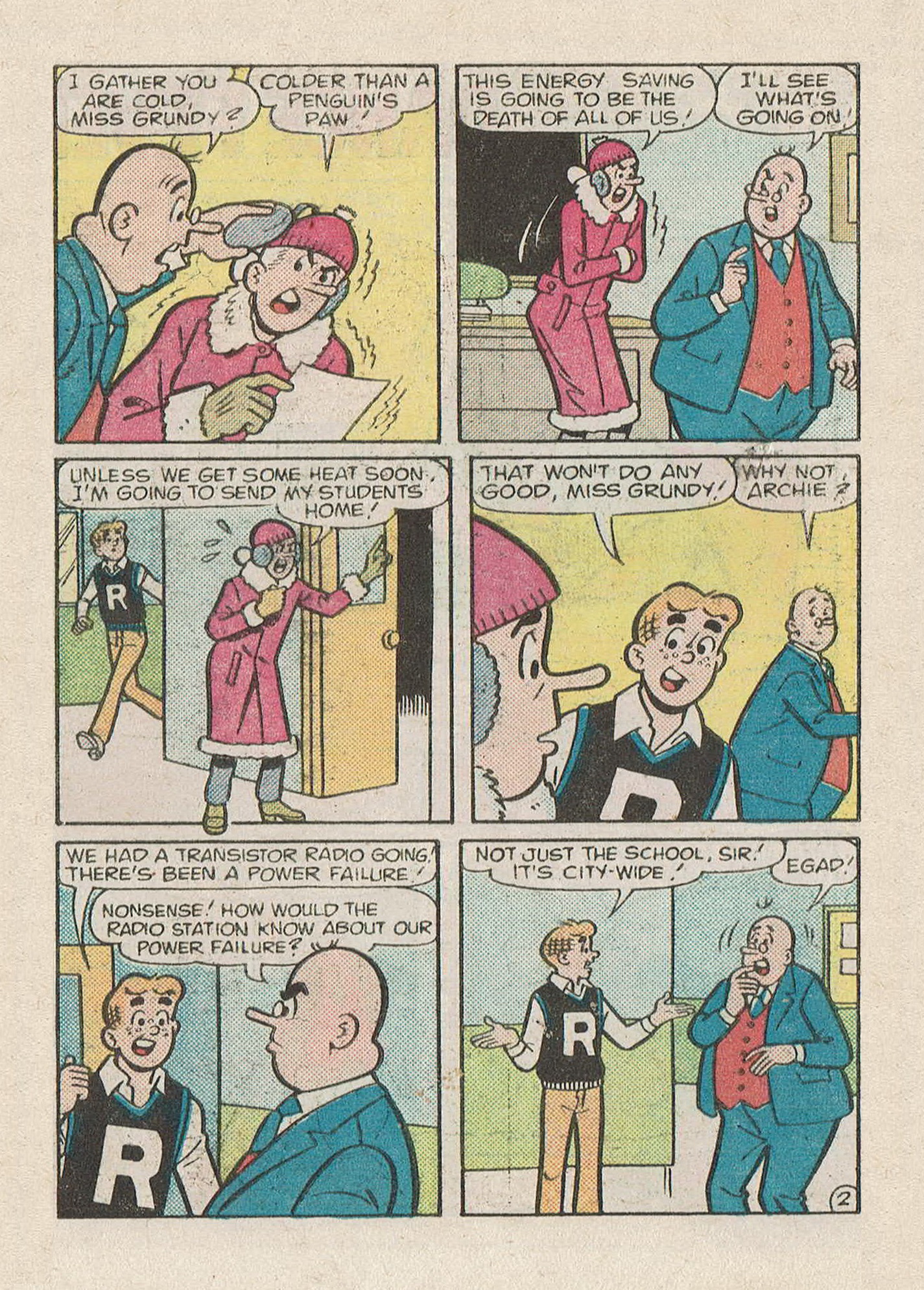 Read online Jughead with Archie Digest Magazine comic -  Issue #79 - 114