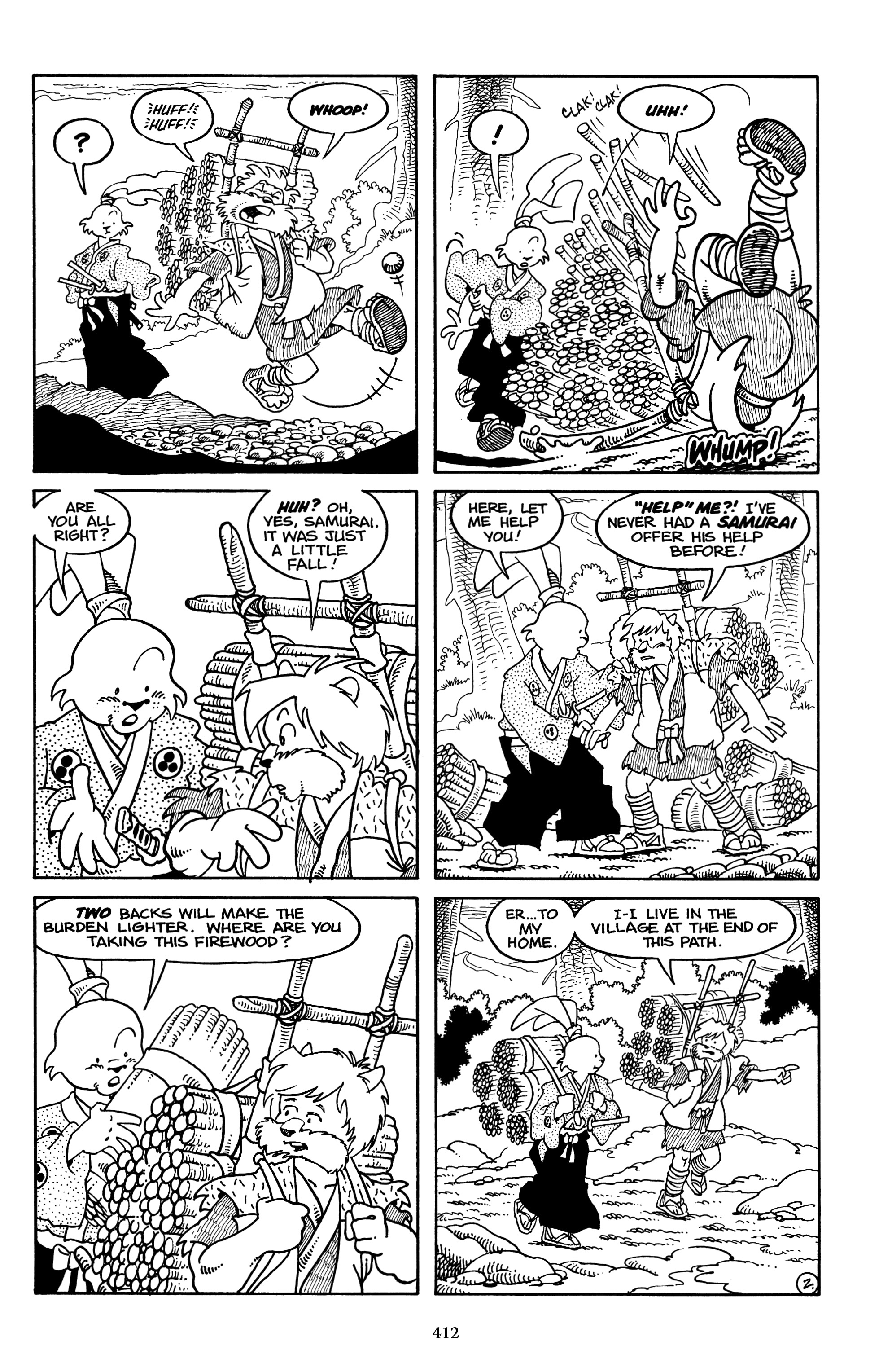 Read online The Usagi Yojimbo Saga (2021) comic -  Issue # TPB 1 (Part 4) - 98