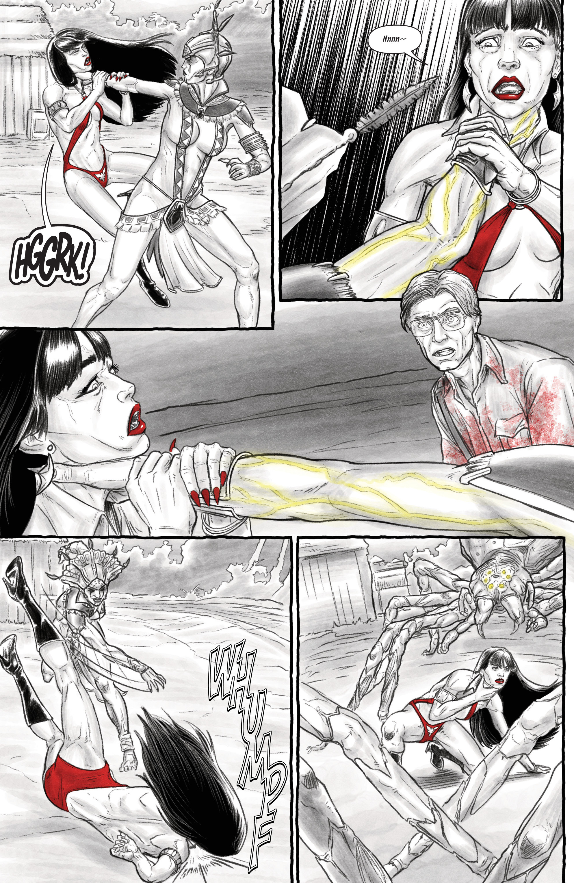 Read online Vampirella vs. Reanimator comic -  Issue #2 - 20