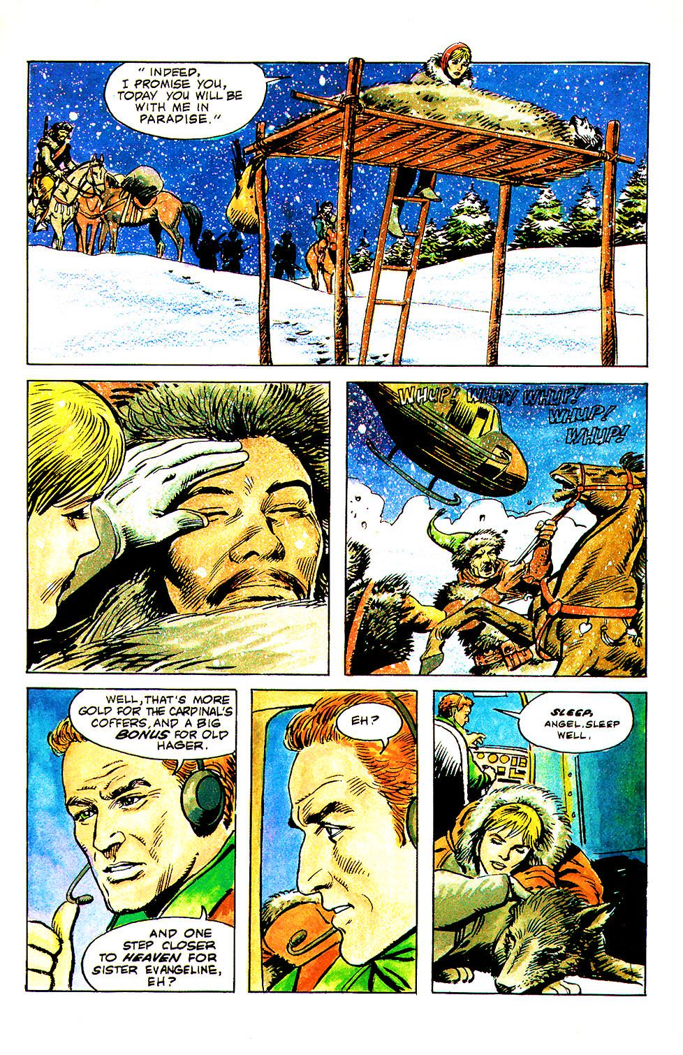 Read online Evangeline comic -  Issue #3 - 27
