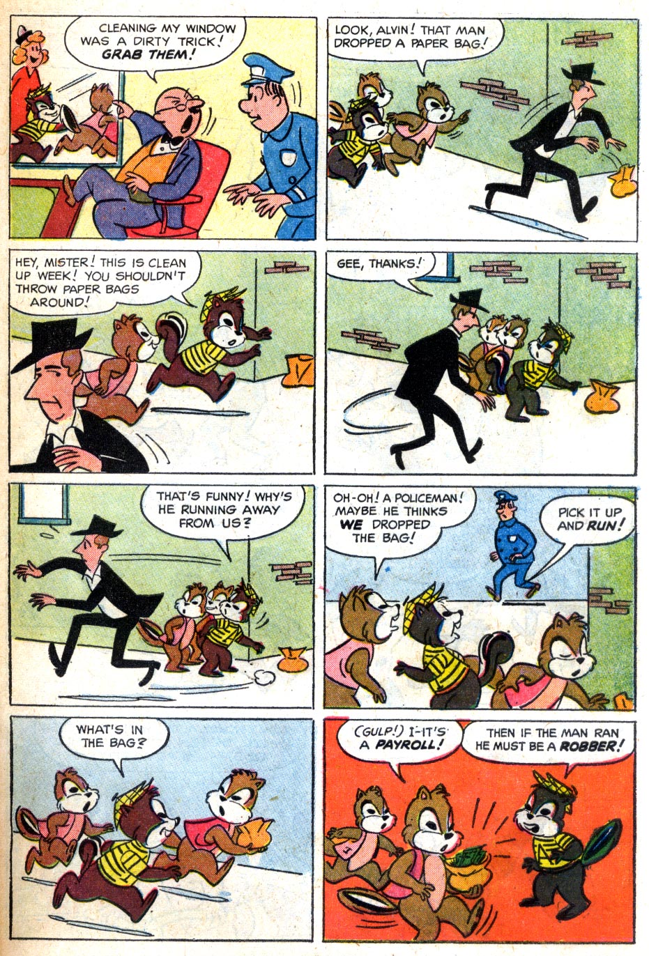 Read online Four Color Comics comic -  Issue #1042 - 31