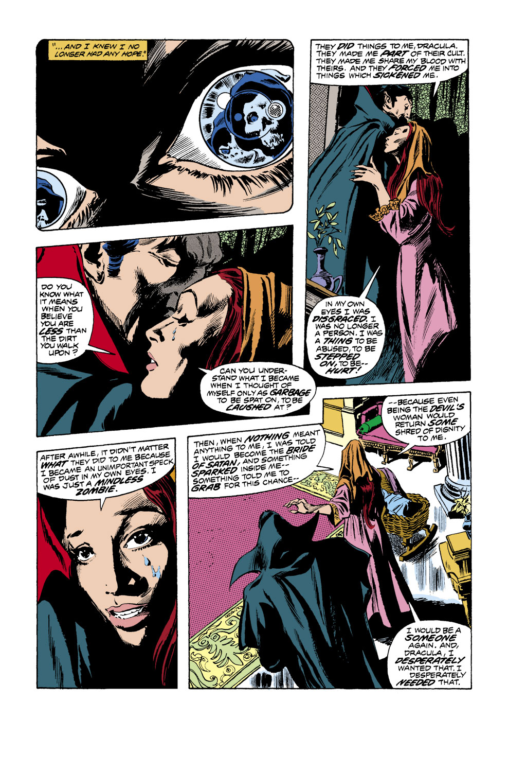 Read online Tomb of Dracula (1972) comic -  Issue #55 - 13