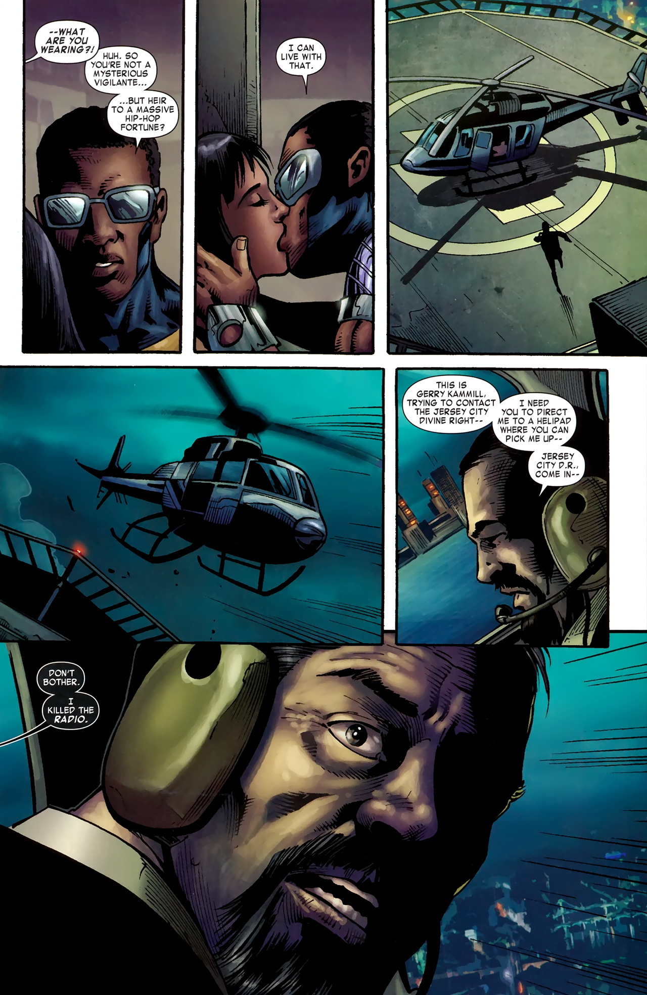 Read online Power Man and Iron Fist (2011) comic -  Issue #5 - 19