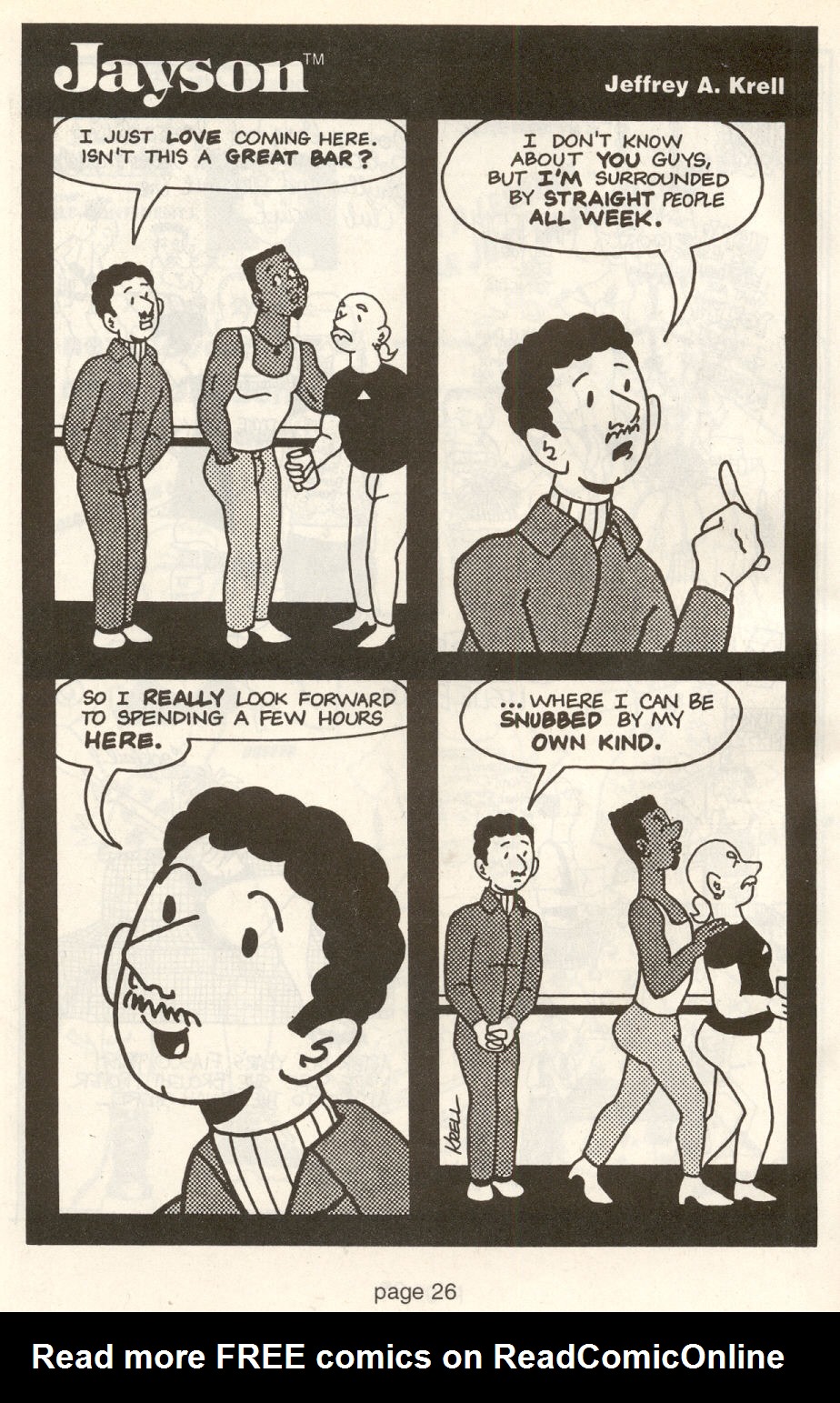 Read online Gay Comix (Gay Comics) comic -  Issue #25 - 27