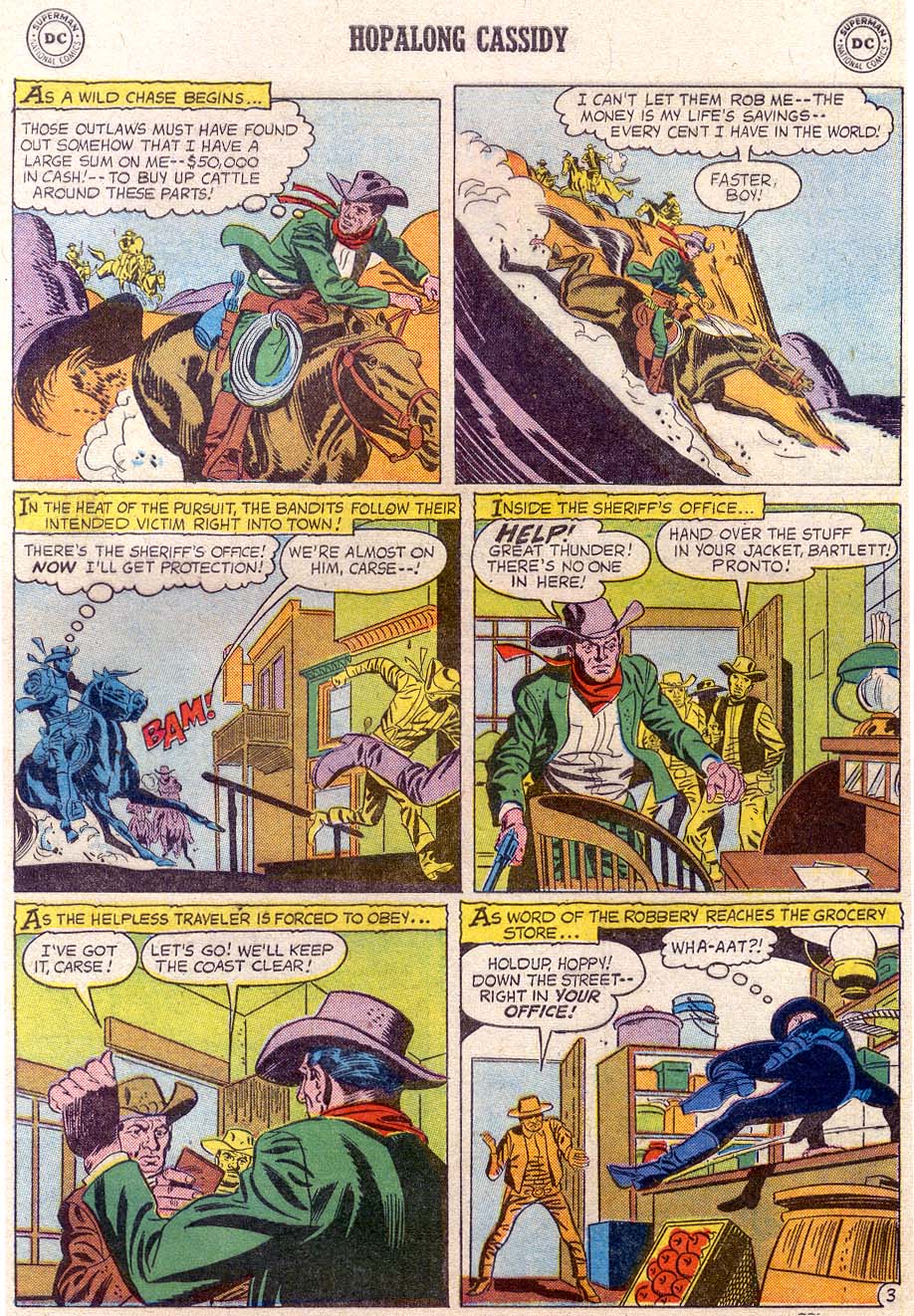 Read online Hopalong Cassidy comic -  Issue #128 - 29