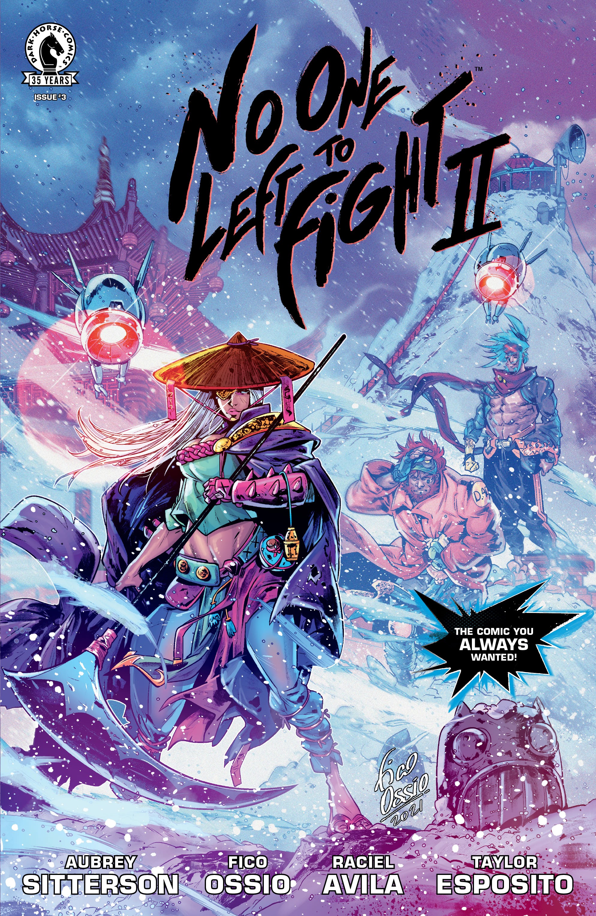 Read online No One Left To Fight II comic -  Issue #3 - 1