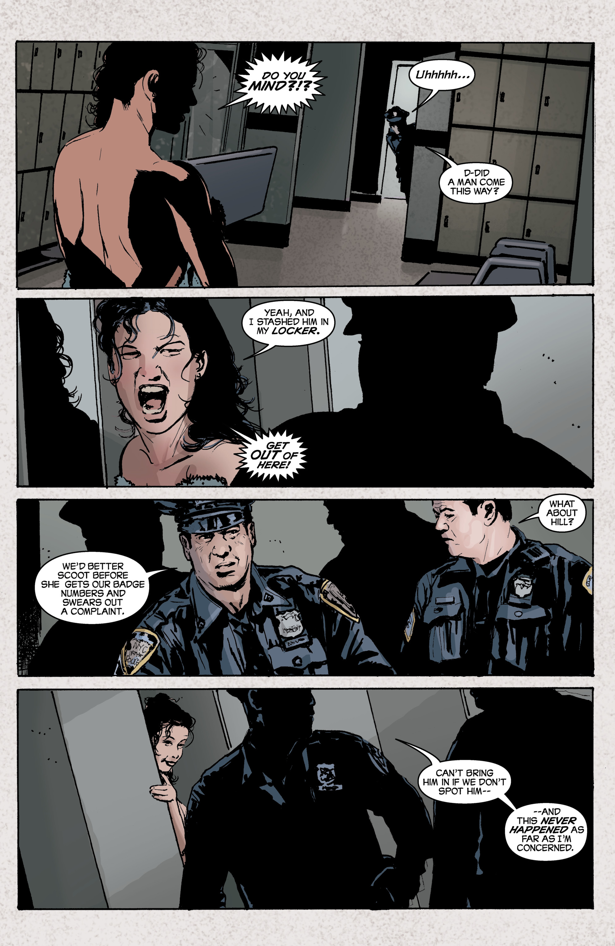Read online Sam Hill: In The Crosshairs comic -  Issue # TPB - 83