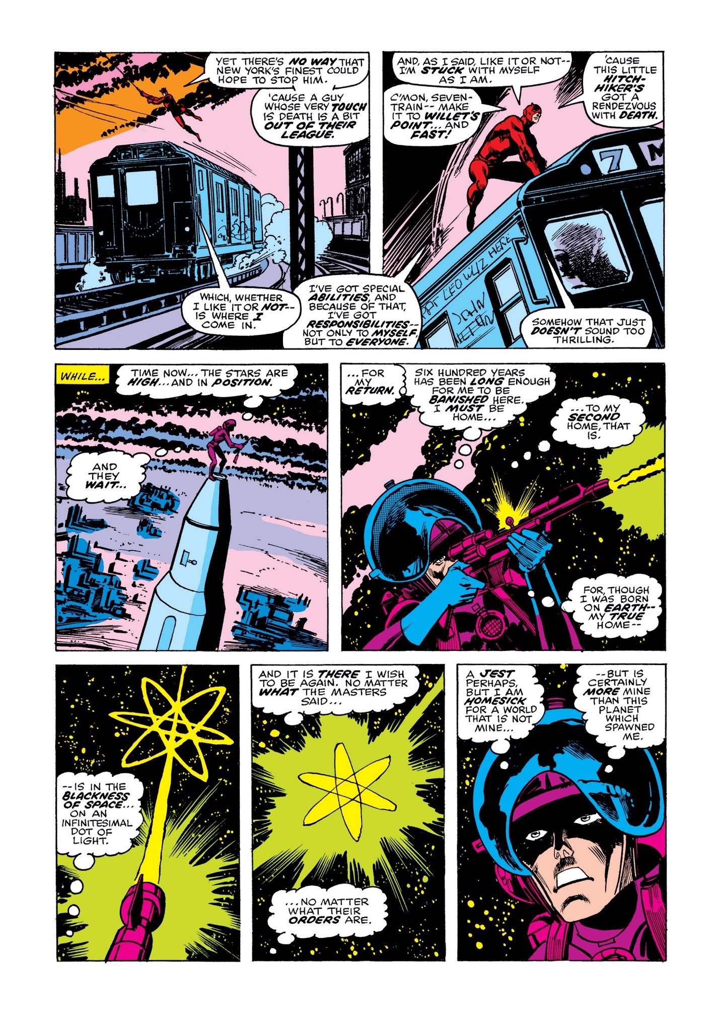 Read online Marvel Masterworks: Daredevil comic -  Issue # TPB 12 (Part 2) - 74