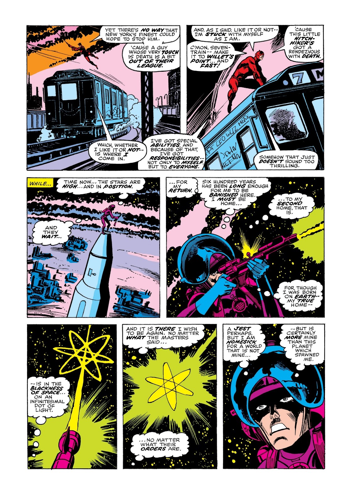 Marvel Masterworks: Daredevil issue TPB 12 - Page 173