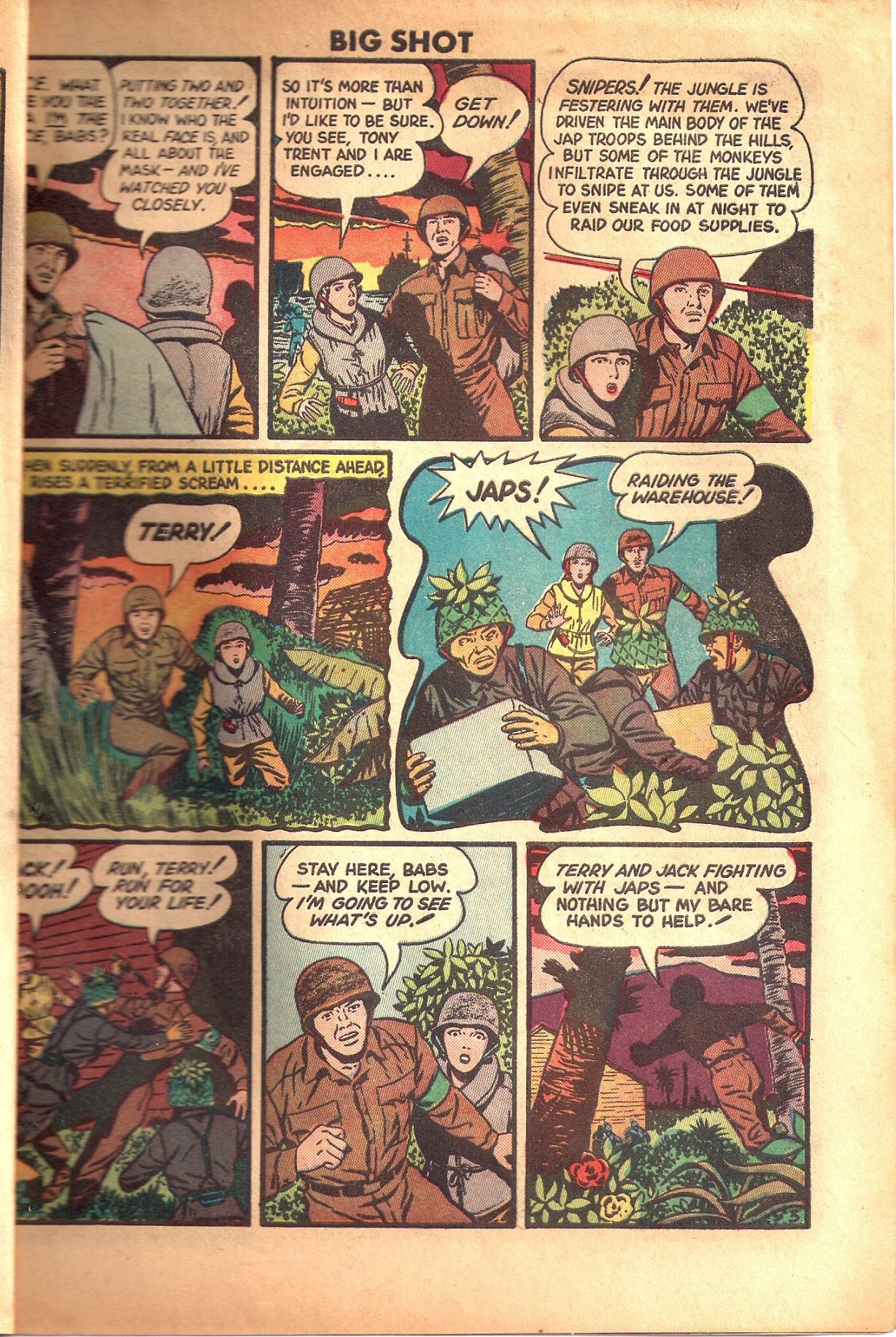 Read online Big Shot comic -  Issue #48 - 47