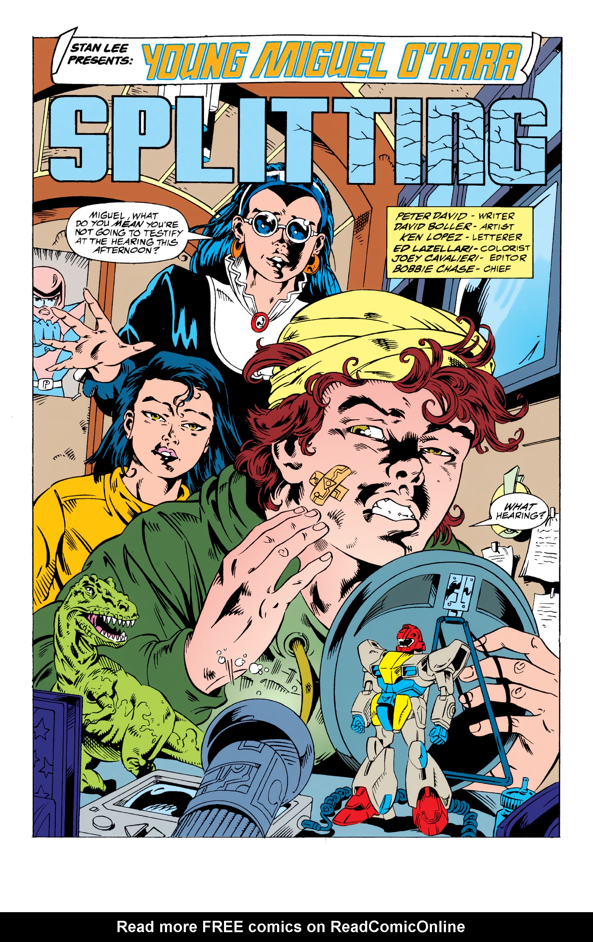 Read online Spider-Man 2099 (1992) comic -  Issue # _Omnibus (Part 9) - 30