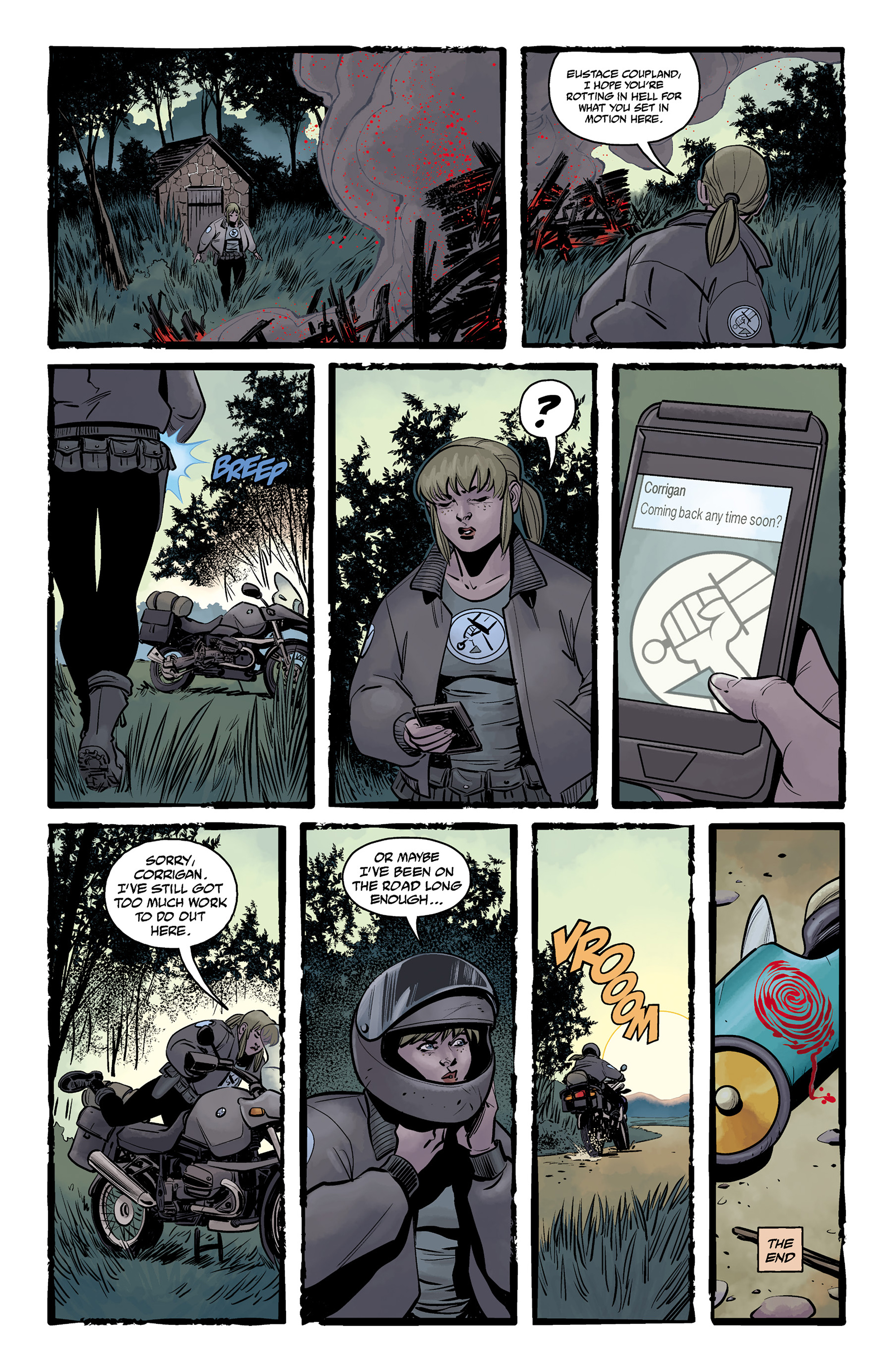 Read online B.P.R.D. Hell on Earth comic -  Issue #142 - 24