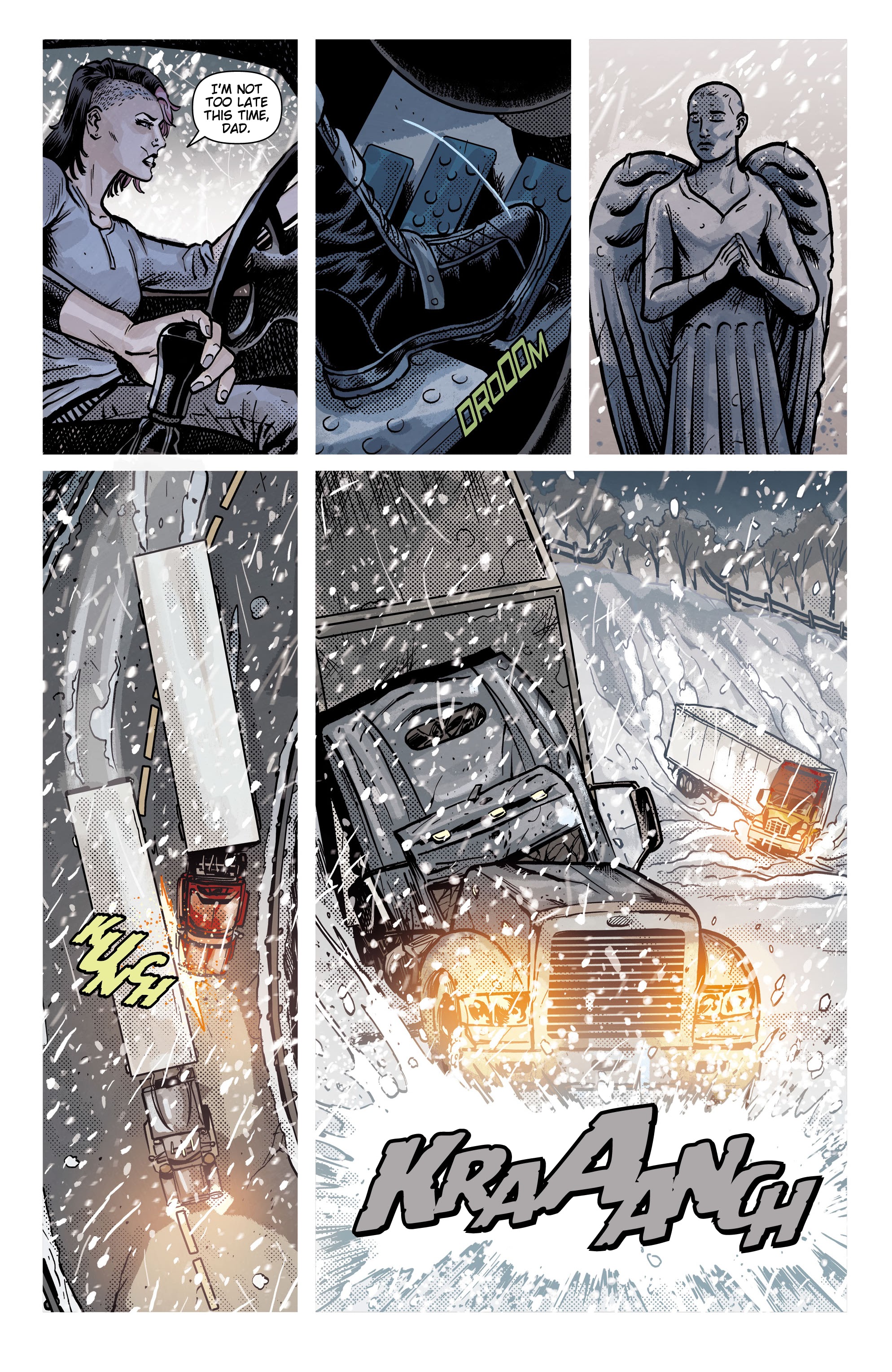 Read online Devil's Highway comic -  Issue #5 - 17