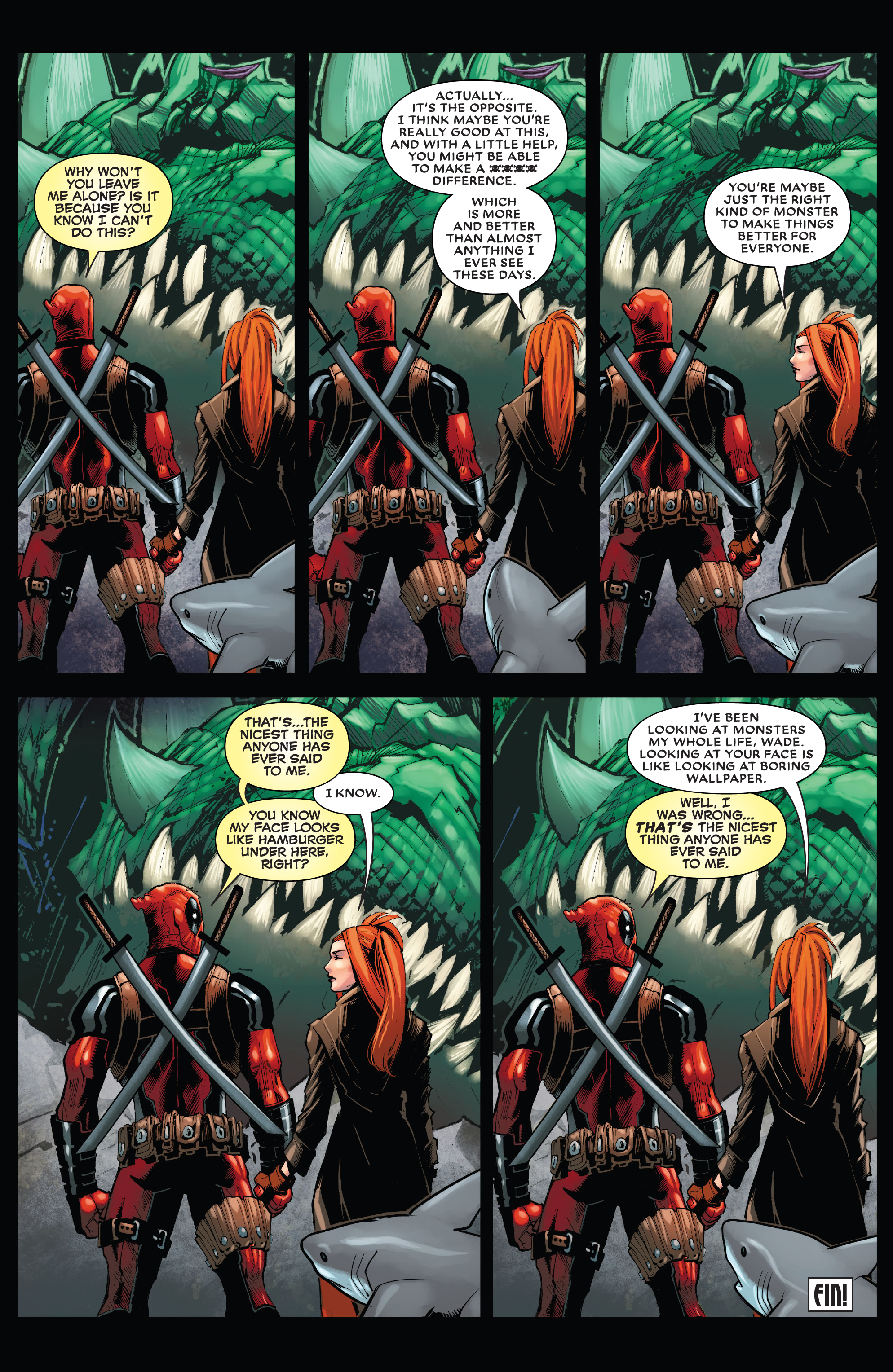 Read online Deadpool (2020) comic -  Issue #5 - 21