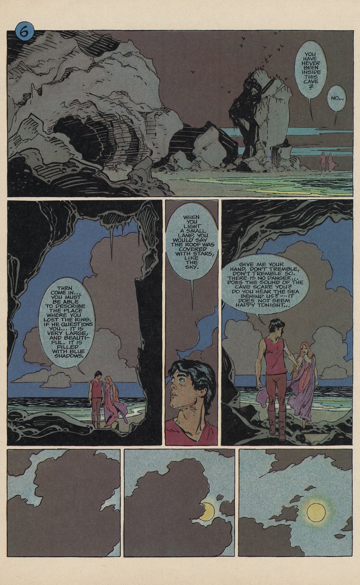 Read online Night Music comic -  Issue #4 - 23