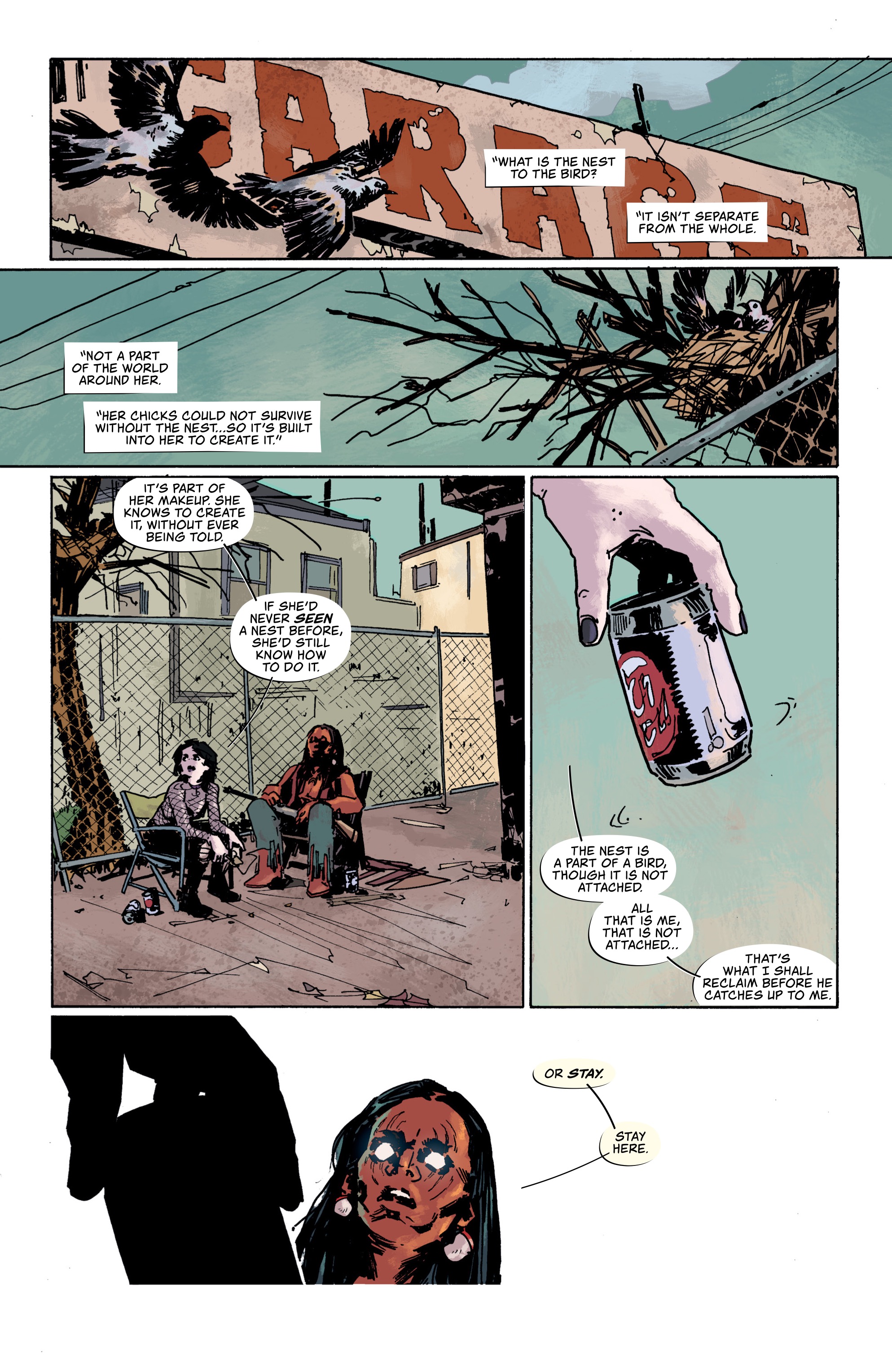 Read online Coffin Bound comic -  Issue # _TPB - 36