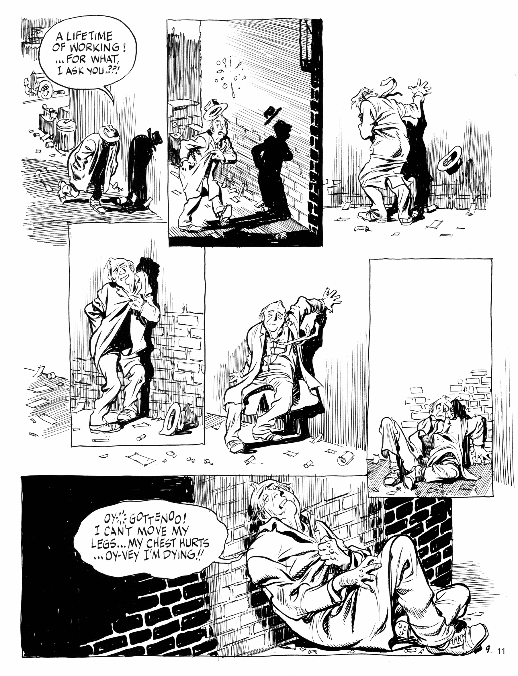 Read online Will Eisner's Quarterly comic -  Issue #1 - 13