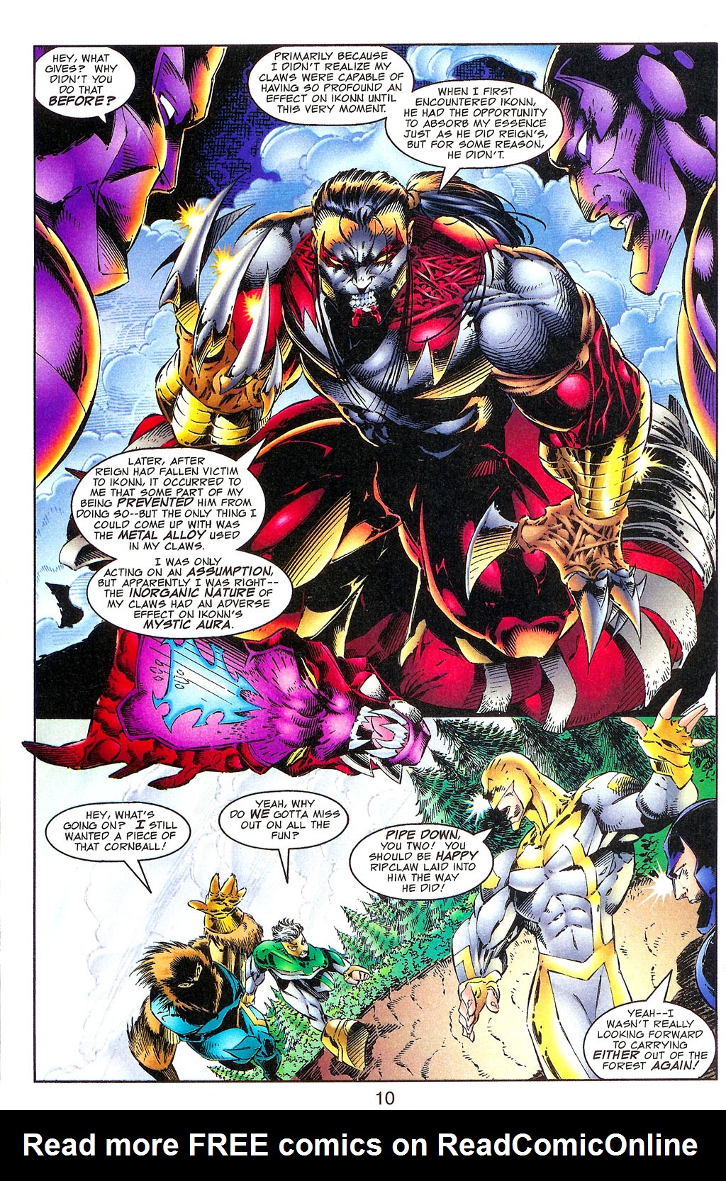 Read online NewMen comic -  Issue #5 - 11