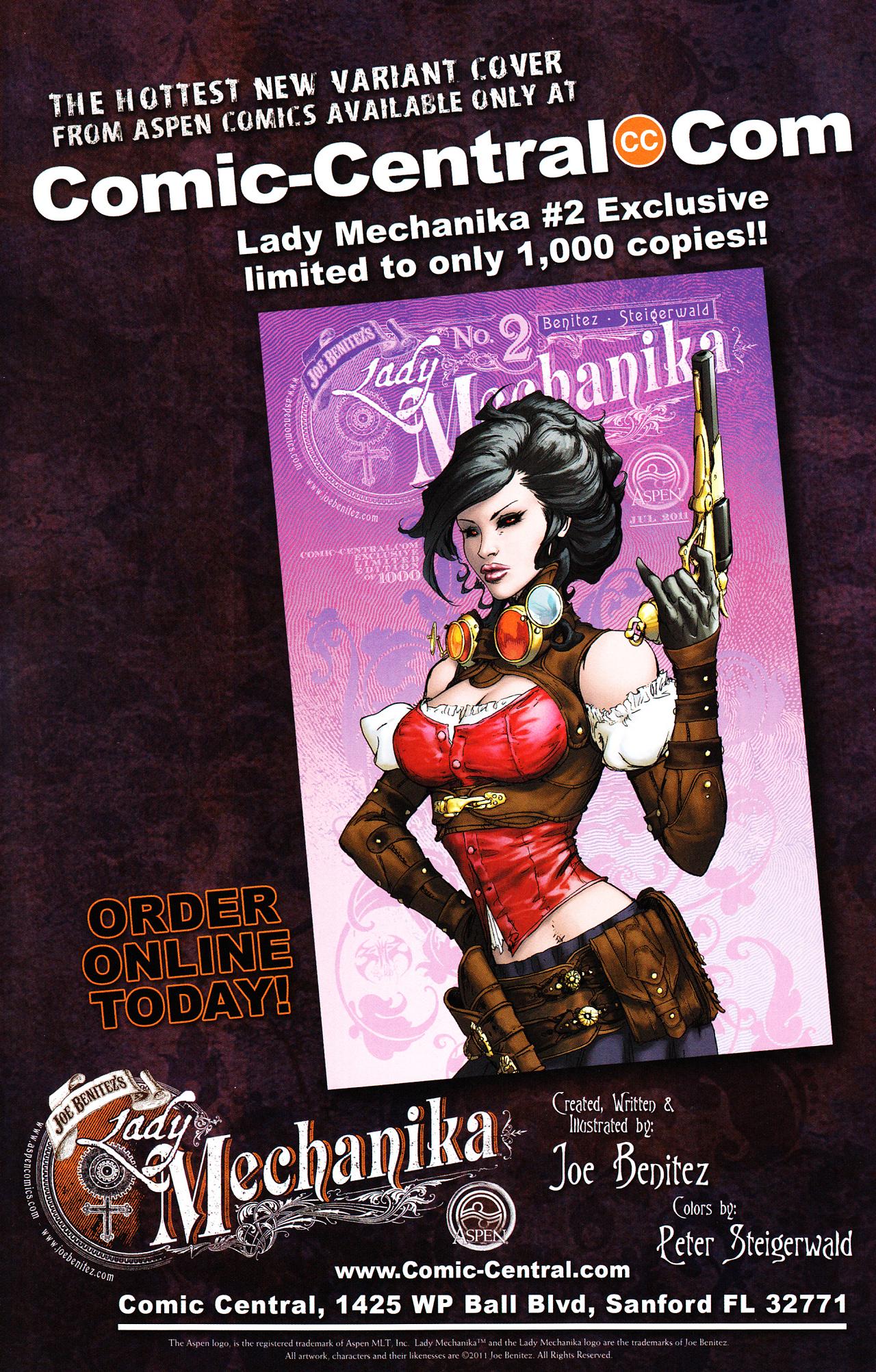 Read online Executive Assistant Iris (2011) comic -  Issue #2 - 31