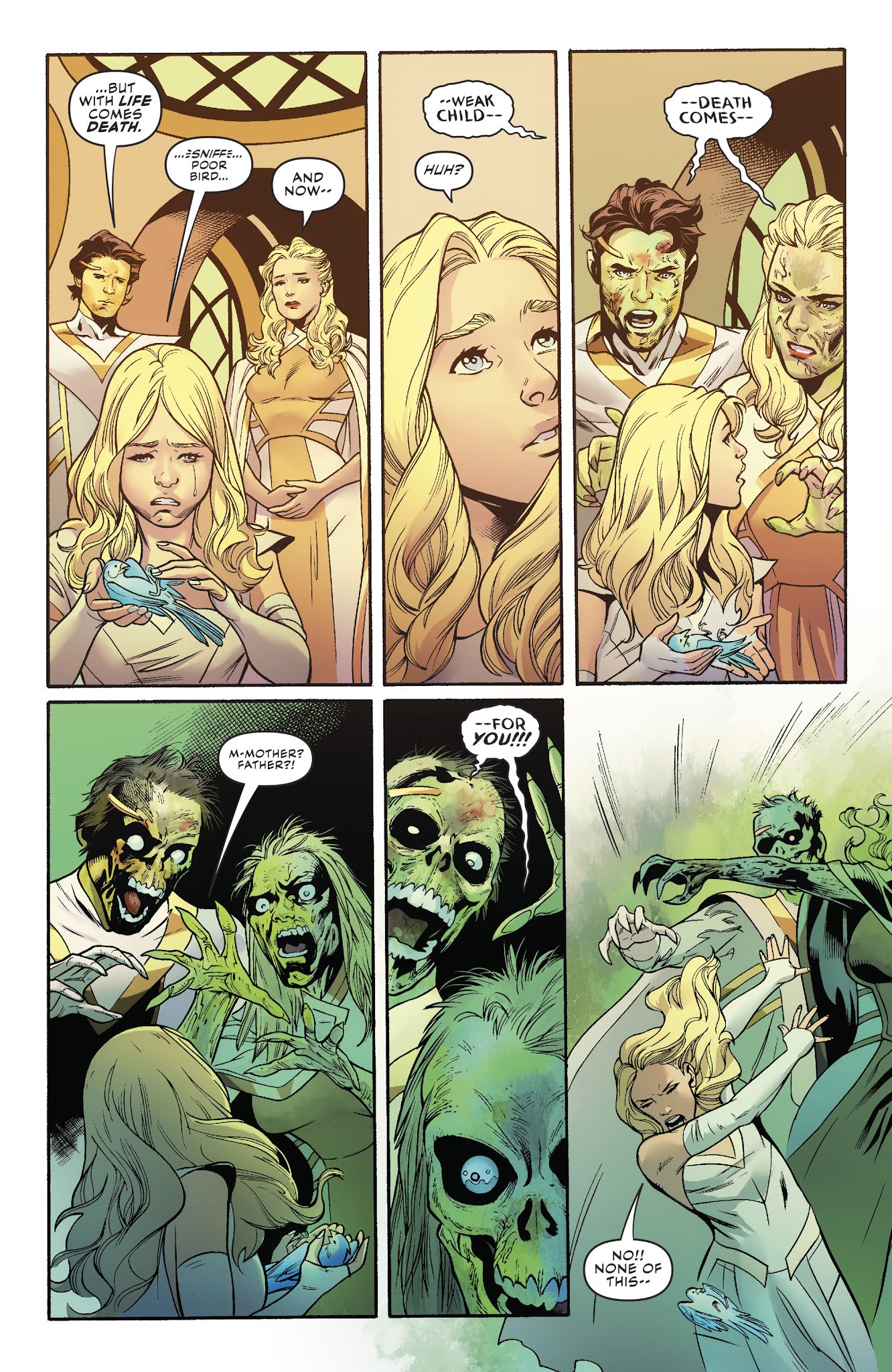 Read online Supergirl (2016) comic -  Issue #25 - 12