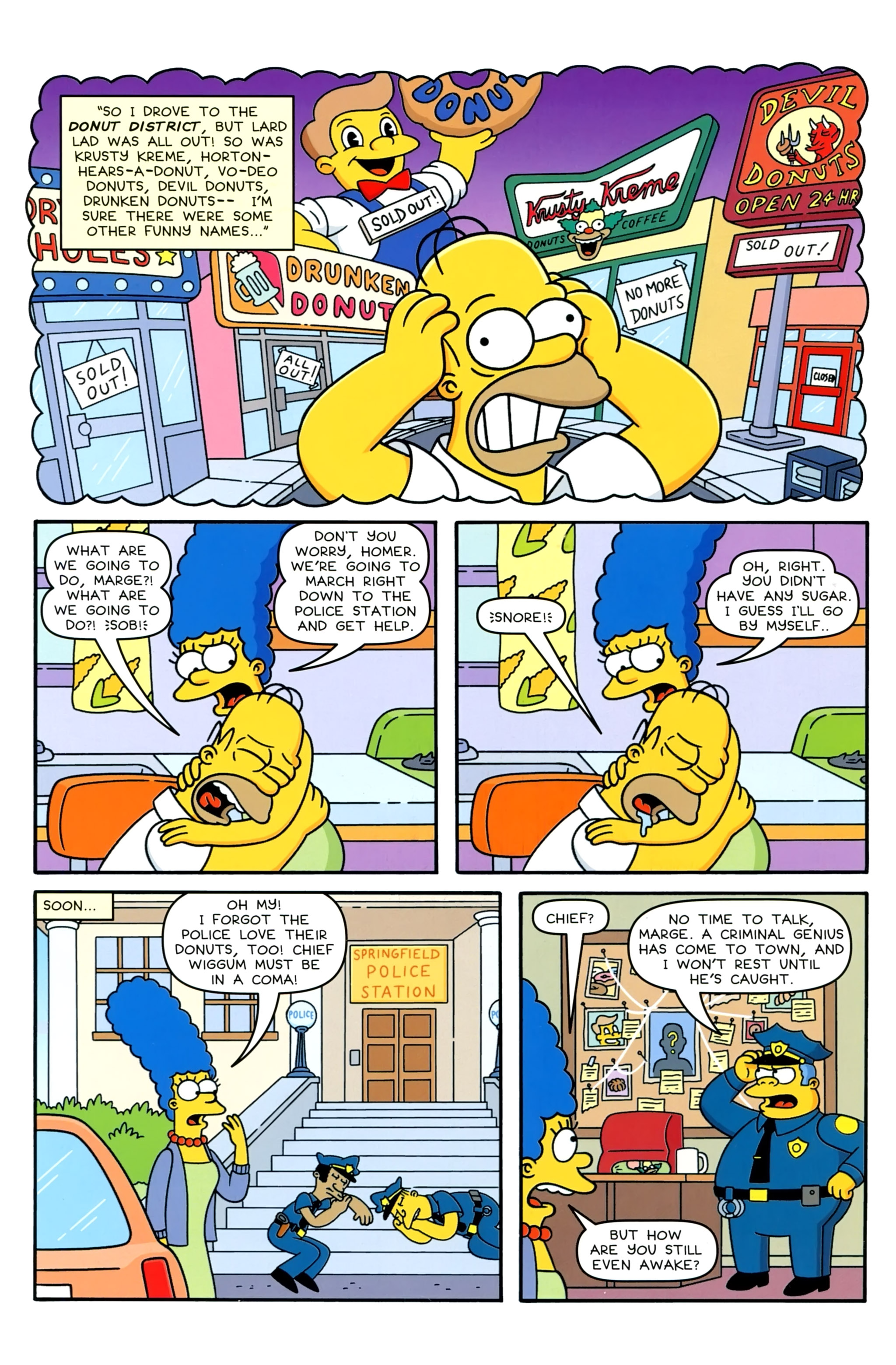 Read online Simpsons Comics comic -  Issue #230 - 15