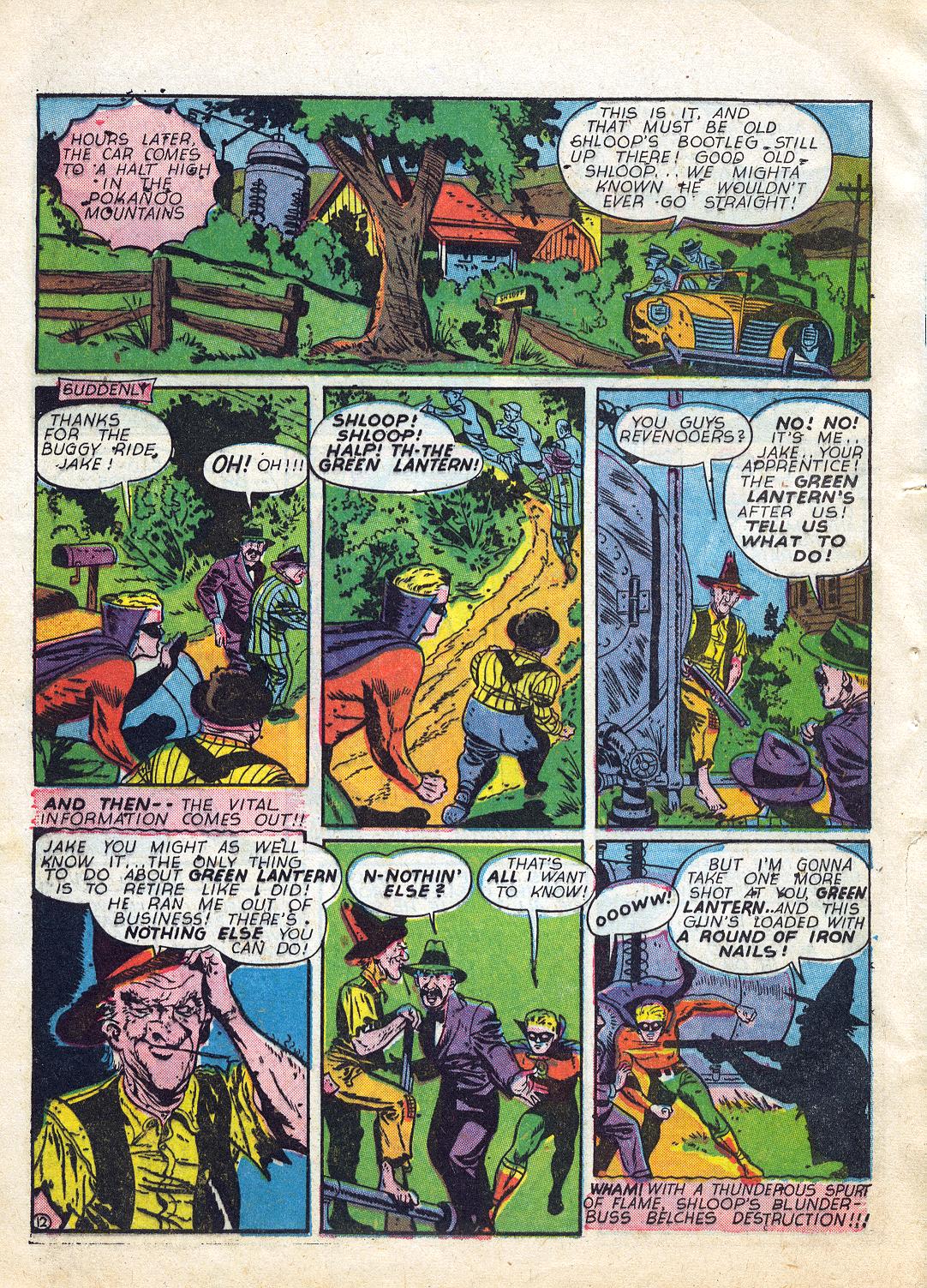 Read online Comic Cavalcade comic -  Issue #4 - 47