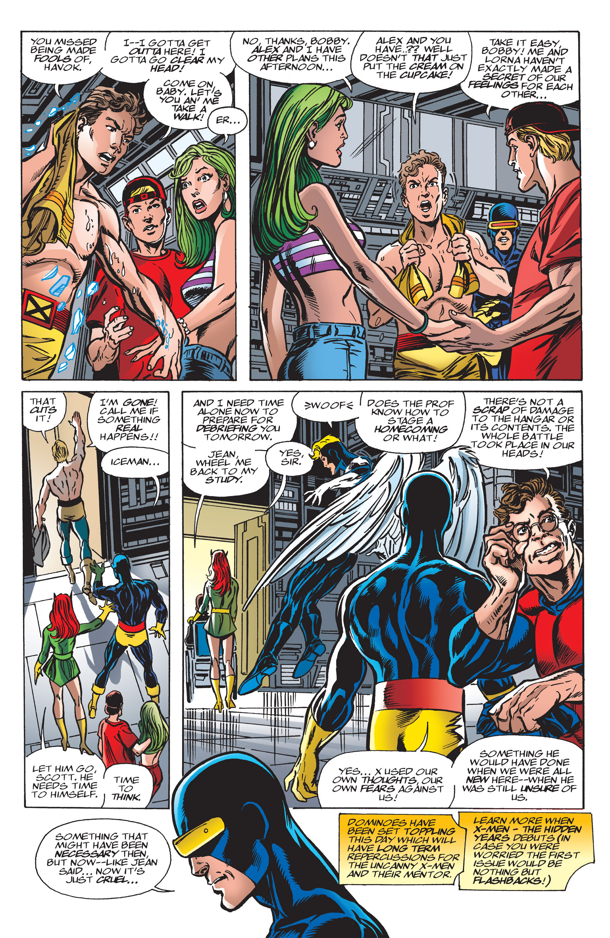 Read online X-Men (1991) comic -  Issue #94 - 33