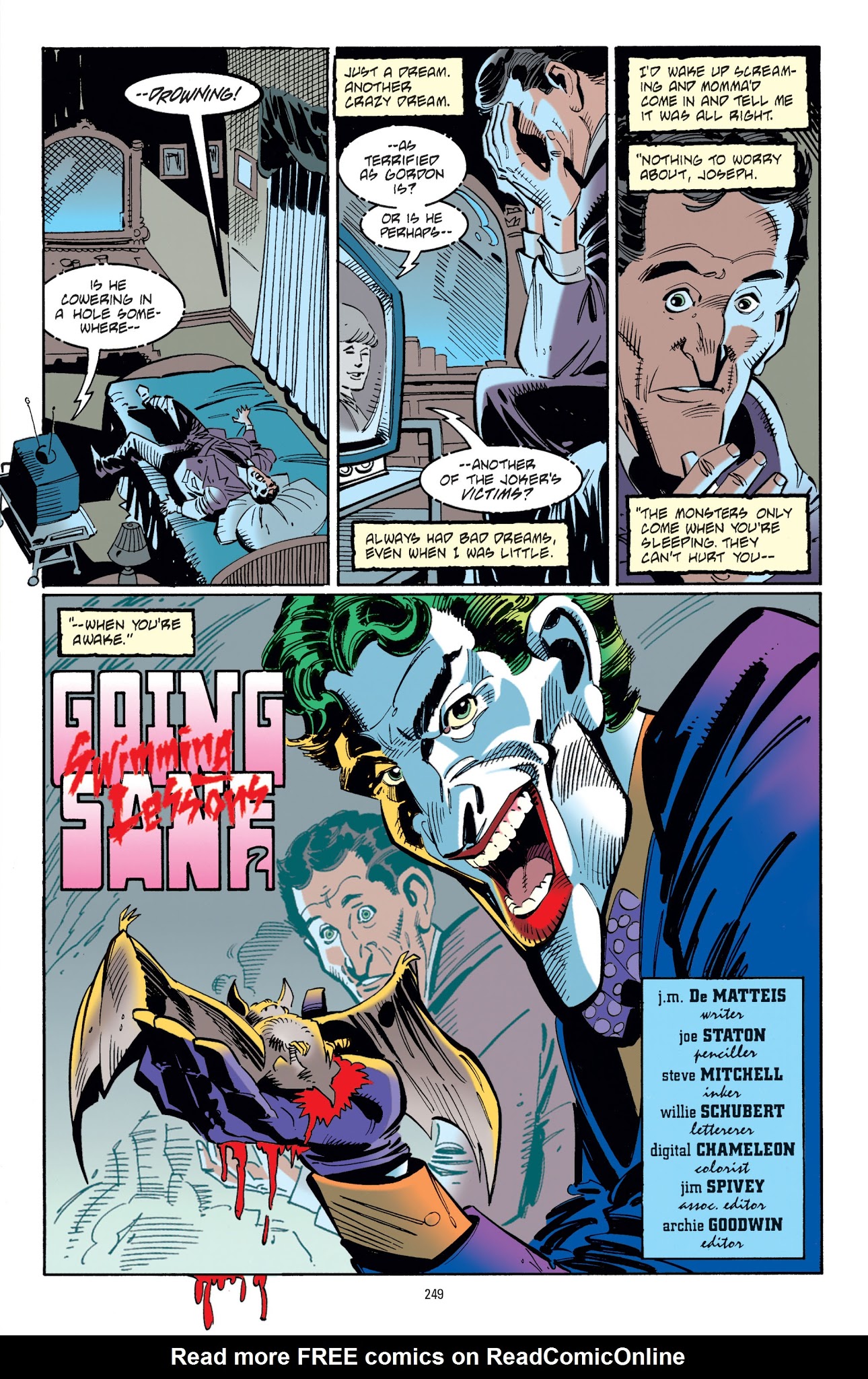 Read online The Joker: A Celebration of 75 Years comic -  Issue # TPB - 251