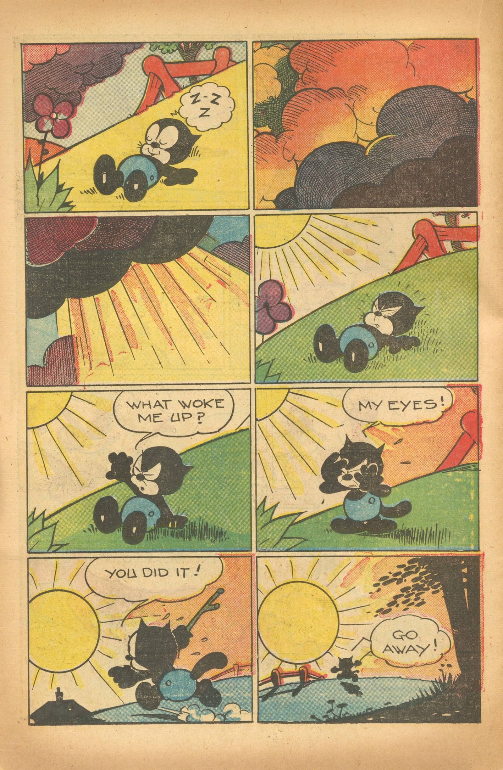 Read online Felix the Cat (1951) comic -  Issue #23 - 24