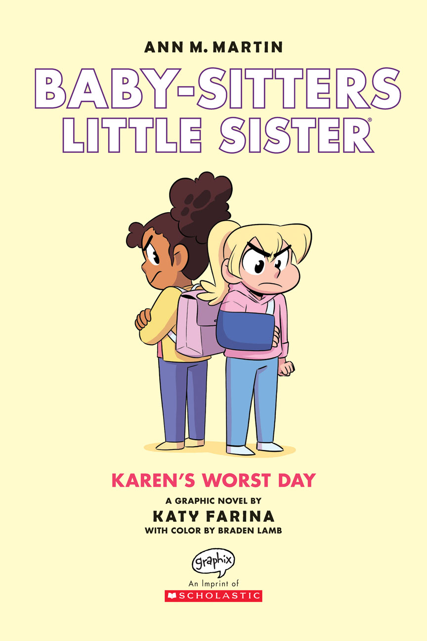 Read online Baby-Sitters Little Sister comic -  Issue #3 - 5