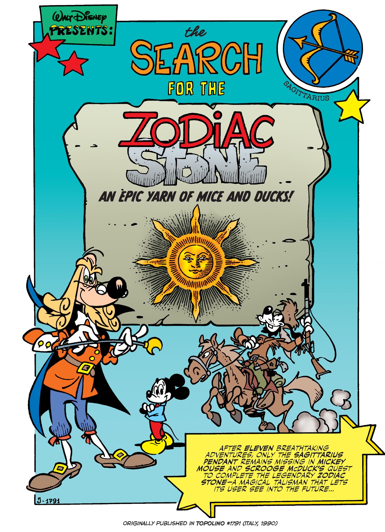 Read online Mickey and Donald: The Search For the Zodiac Stone comic -  Issue # TPB - 328
