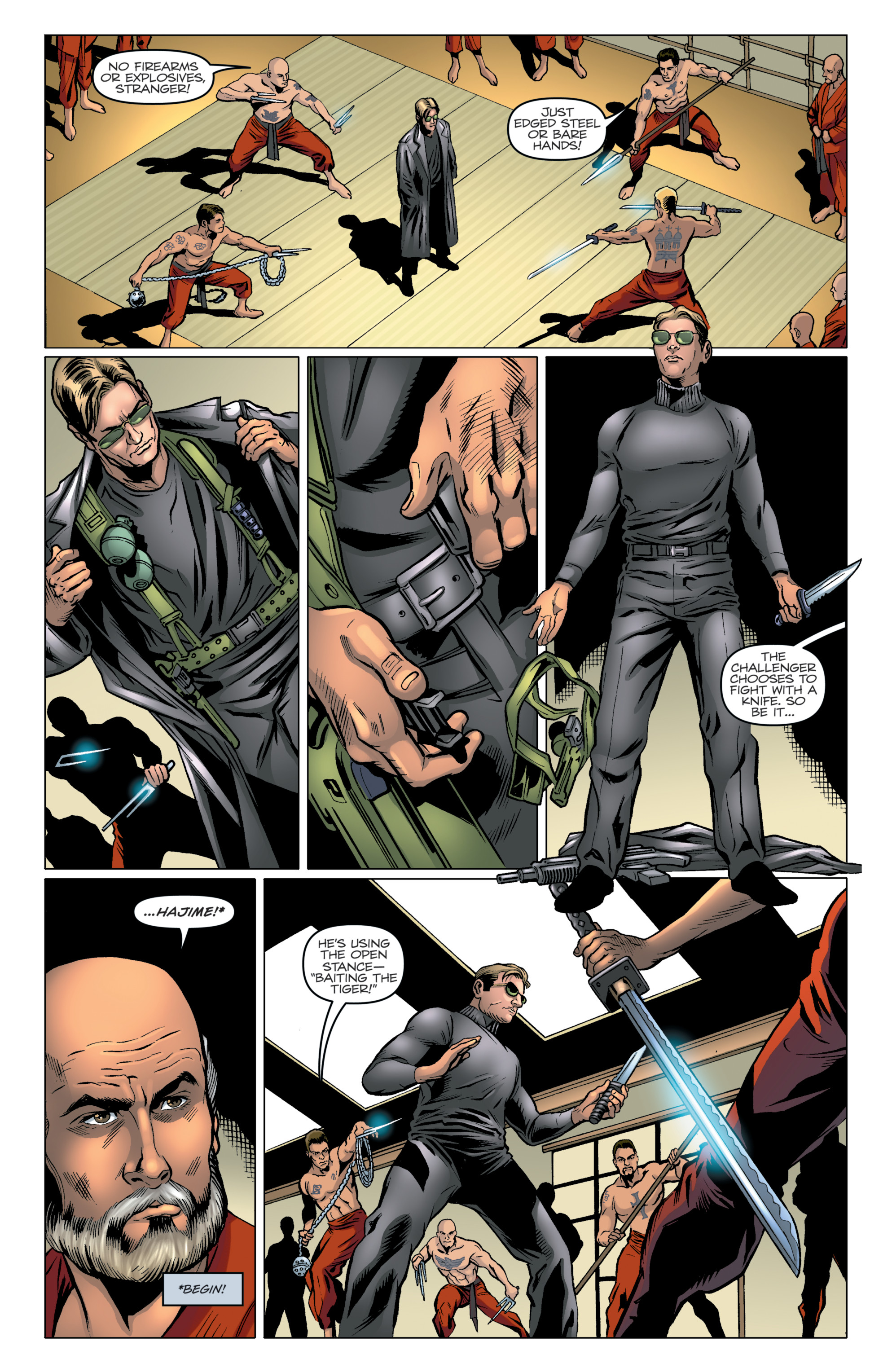 Read online Classic G.I. Joe comic -  Issue # TPB 17 (Part 1) - 94