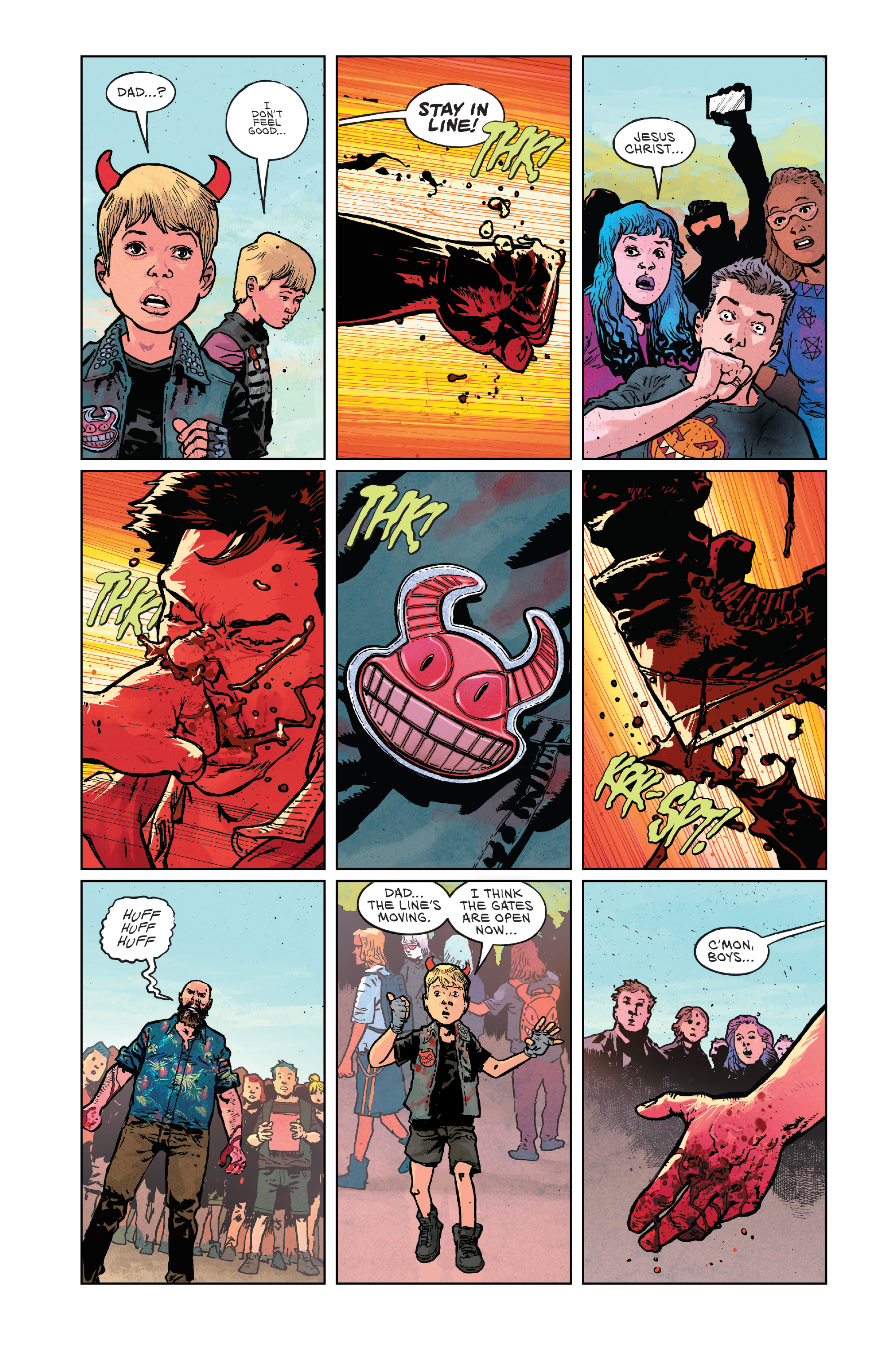 Read online Skybound X comic -  Issue #25 - 21