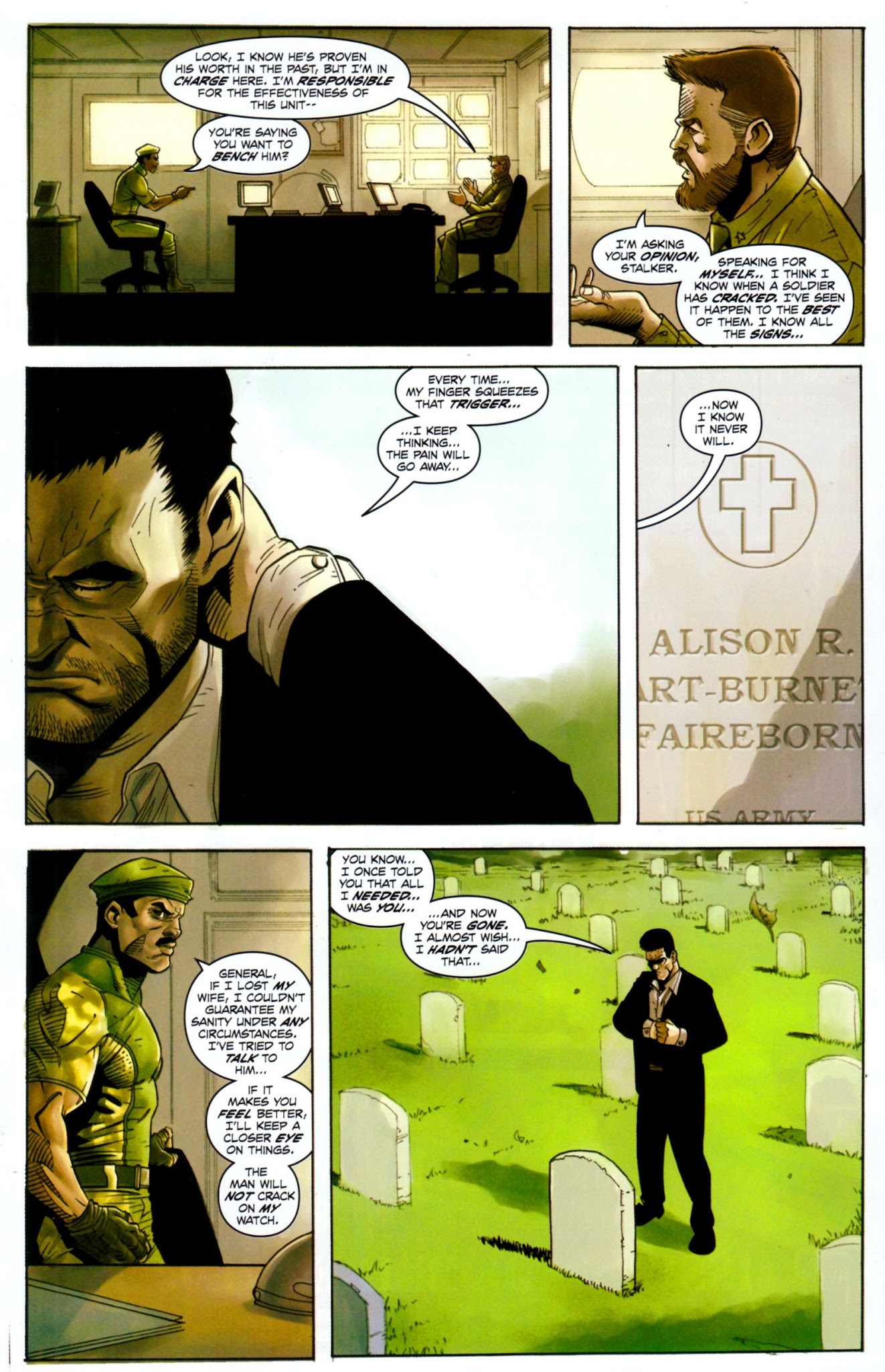 Read online G.I. Joe (2005) comic -  Issue #5 - 8