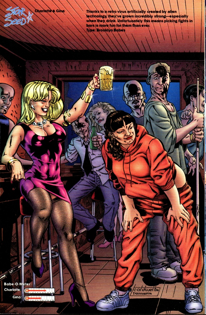 Read online Babes of Broadway comic -  Issue # Full - 10