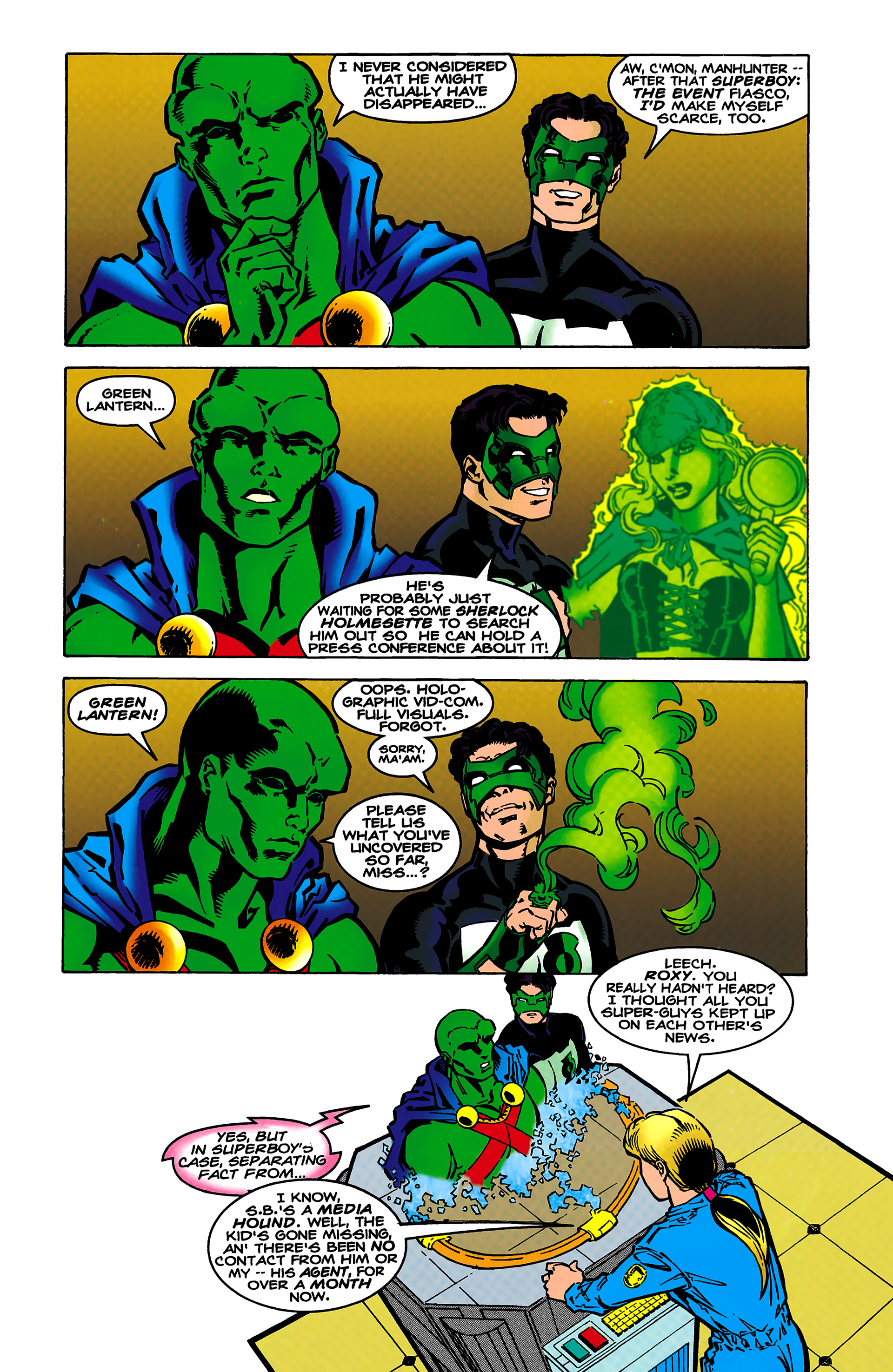 Read online Superboy (1994) comic -  Issue #49 - 3