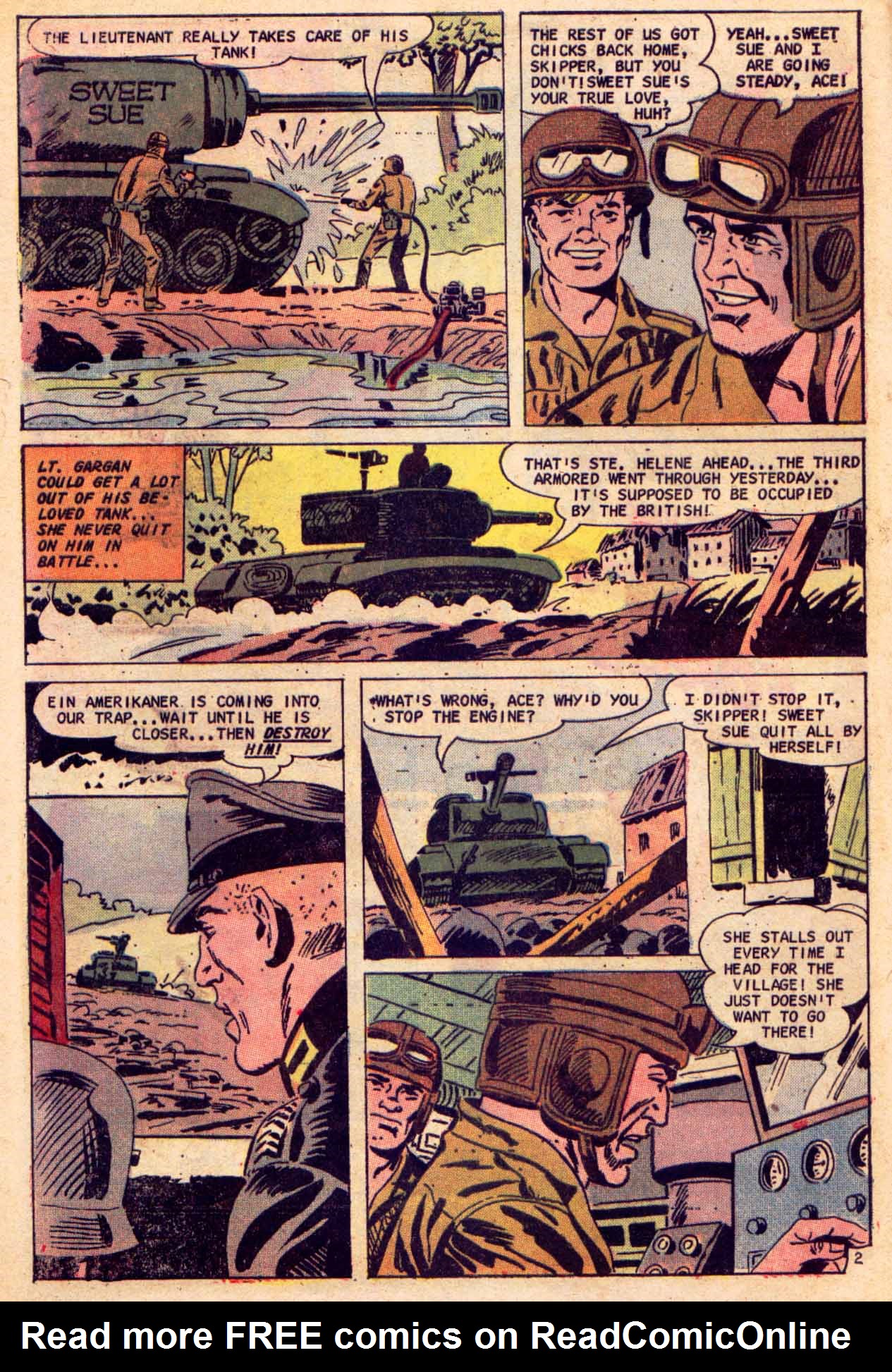 Read online Attack (1971) comic -  Issue #11 - 3