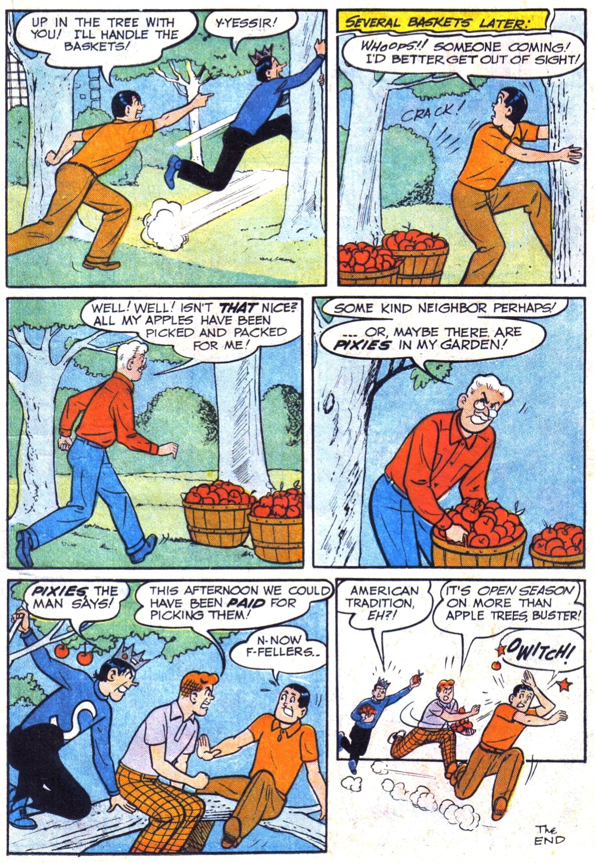 Read online Archie Annual comic -  Issue #13 - 15