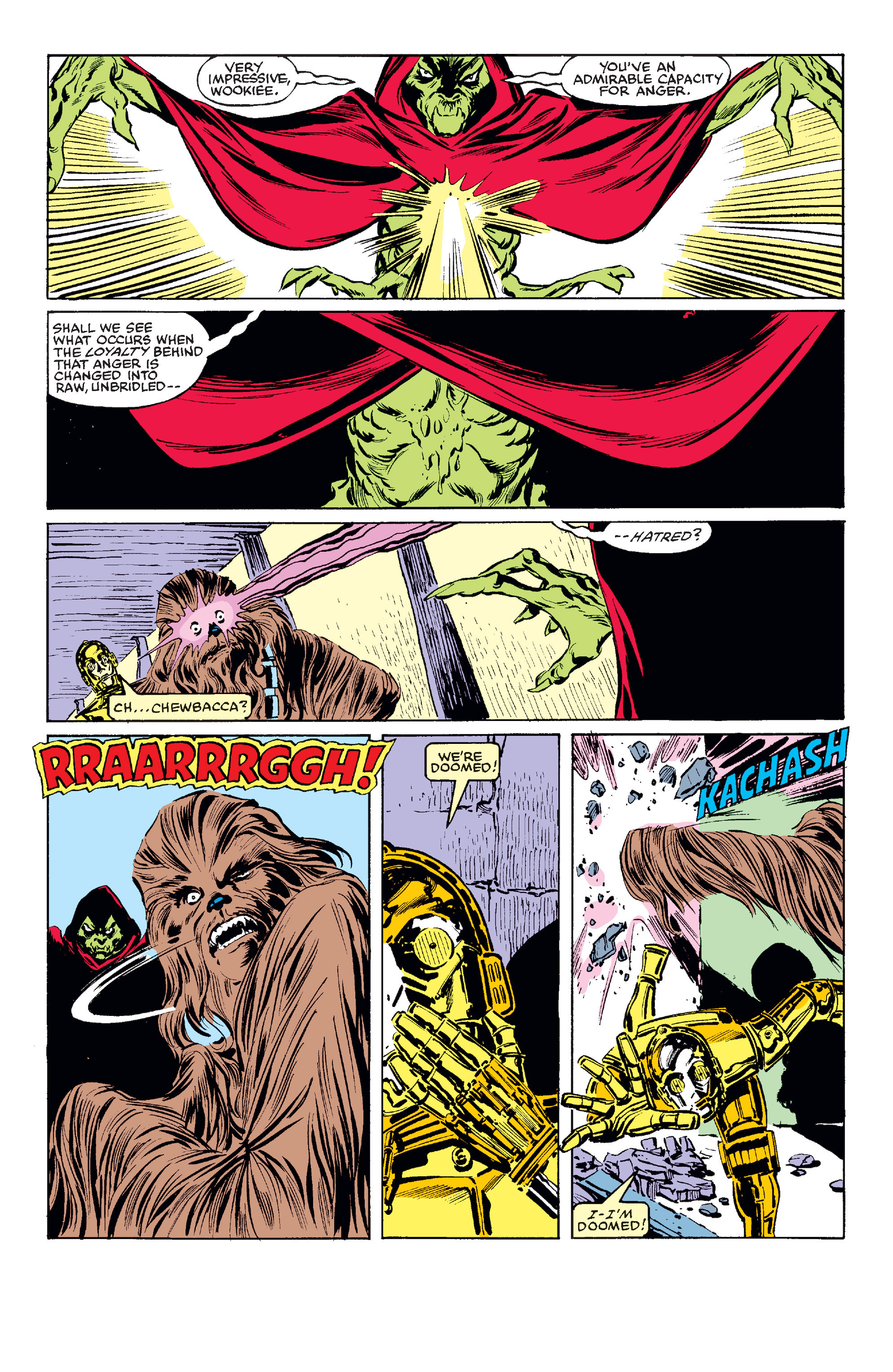Read online Star Wars (1977) comic -  Issue #67 - 14
