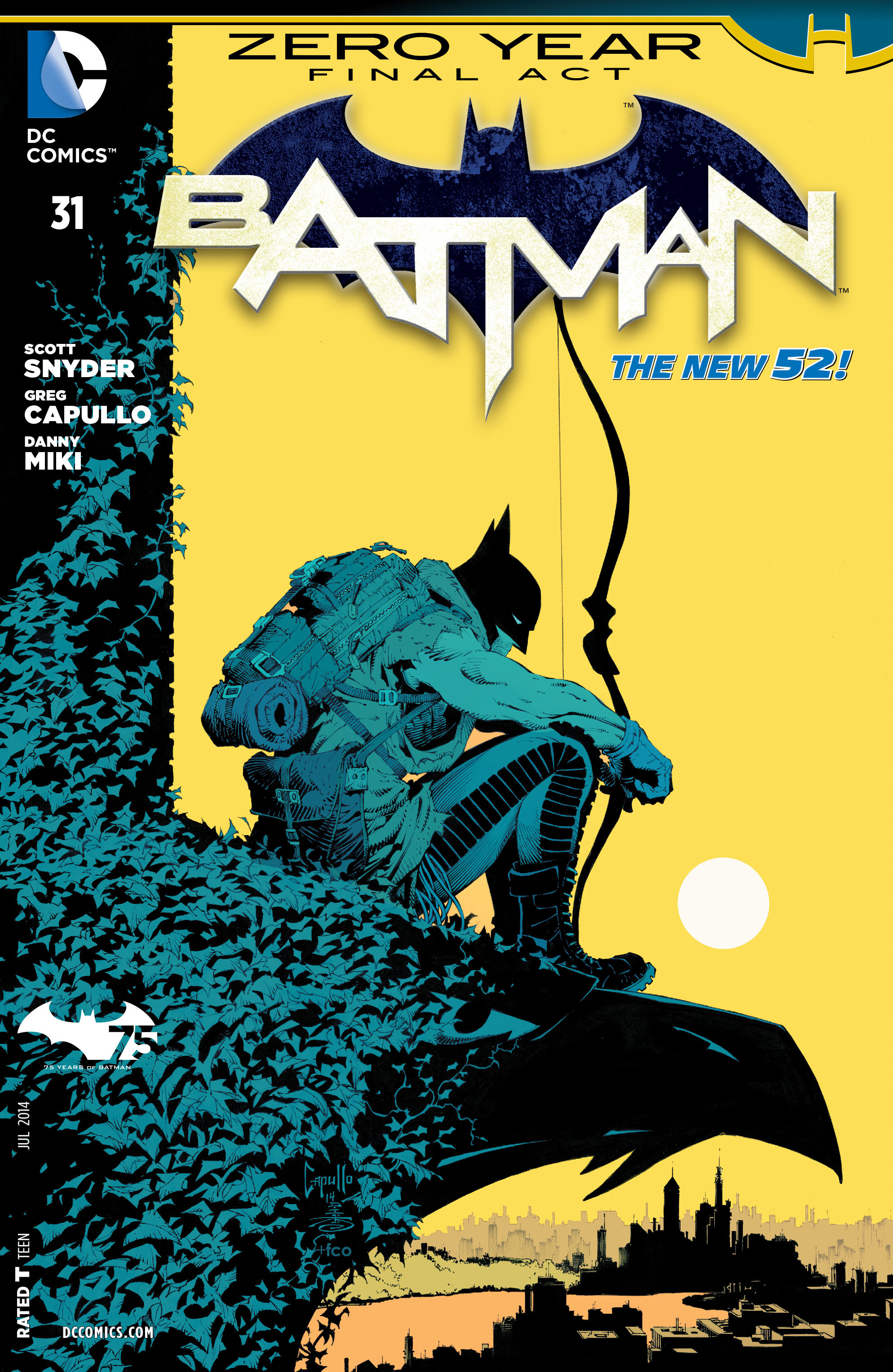 Read online Batman (2011) comic -  Issue #31 - 24