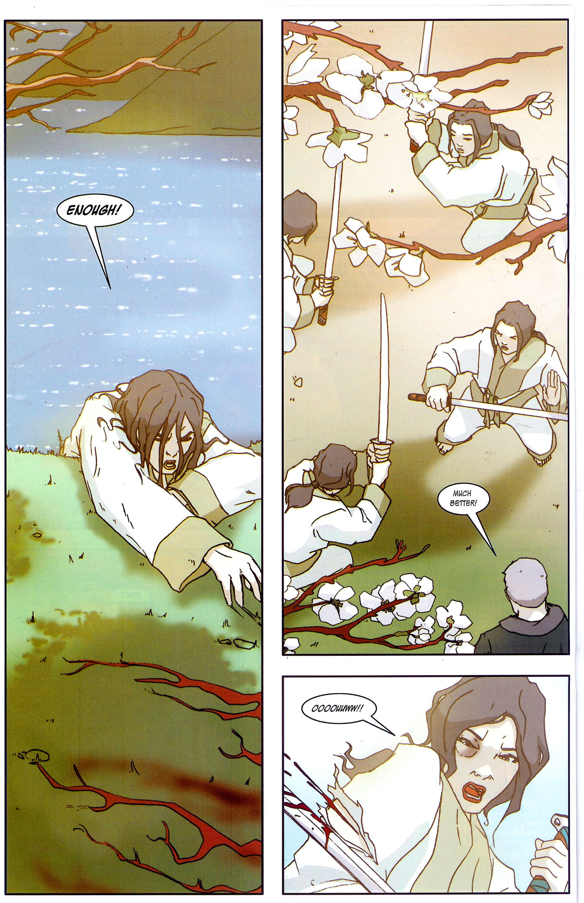 Read online Dark Mists comic -  Issue #2 - 18