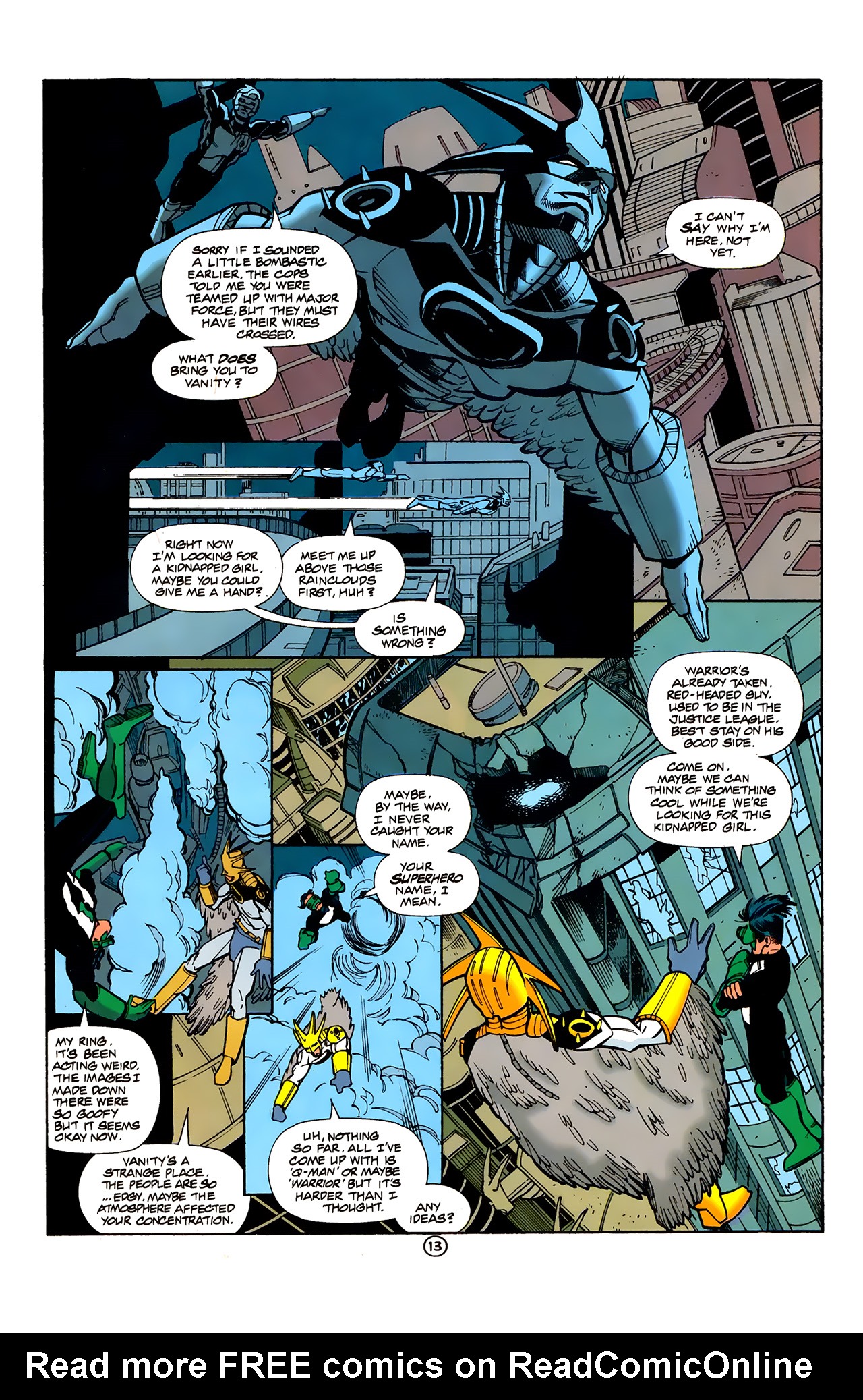 Read online Aztek: The Ultimate Man comic -  Issue #2 - 14