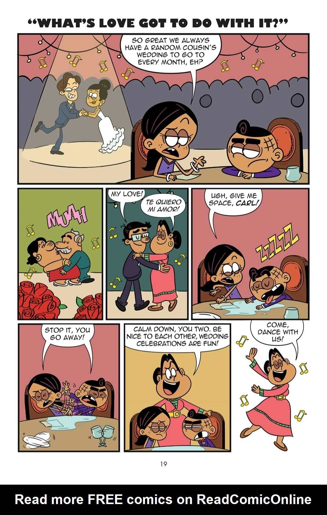 Read online The Loud House Love Out Loud Special comic -  Issue # Full - 20