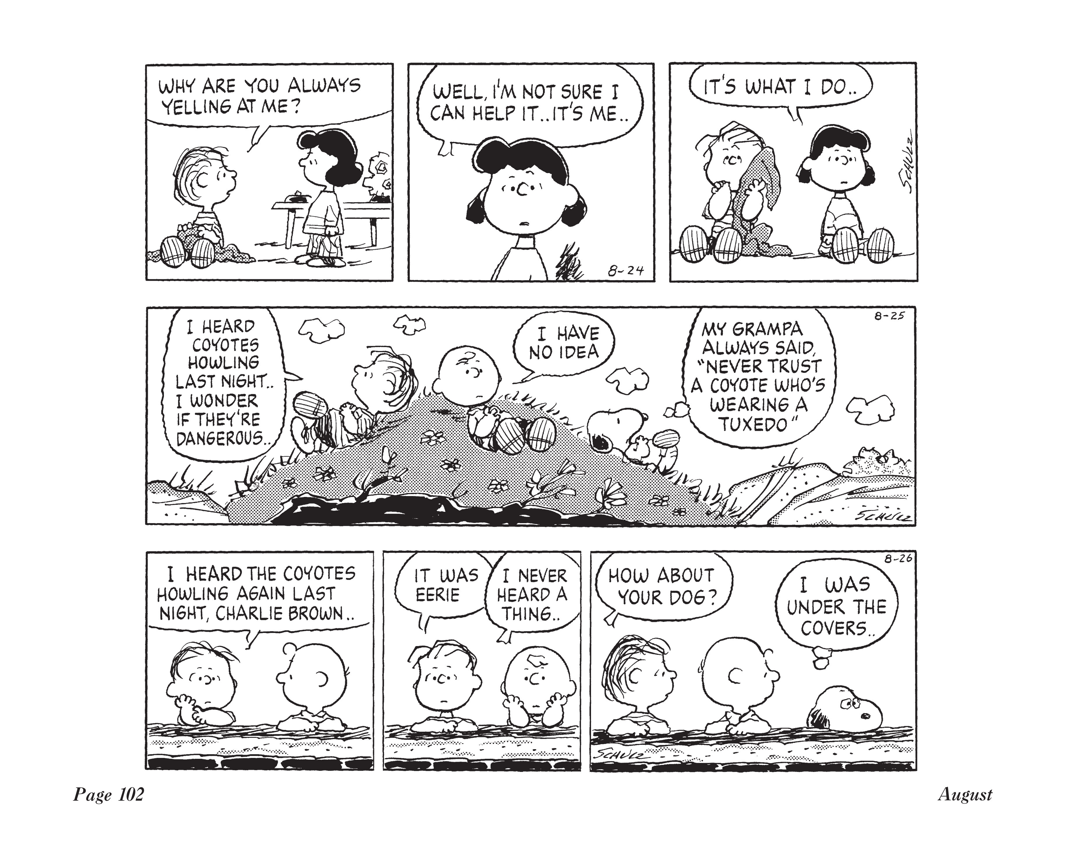 Read online The Complete Peanuts comic -  Issue # TPB 23 (Part 2) - 19
