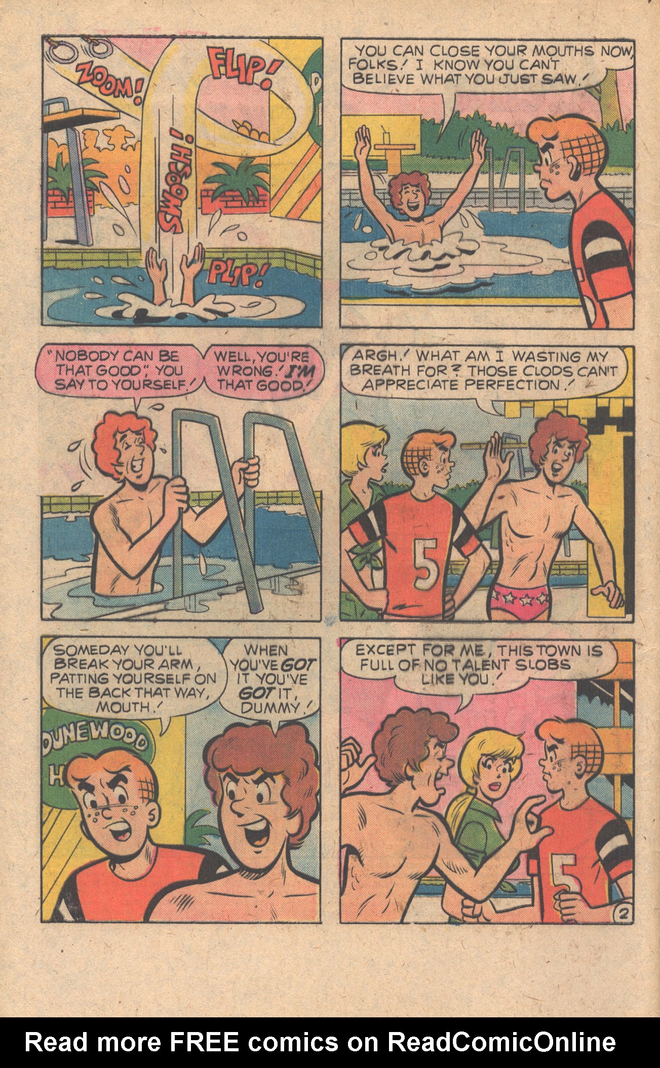 Read online Archie at Riverdale High (1972) comic -  Issue #40 - 4