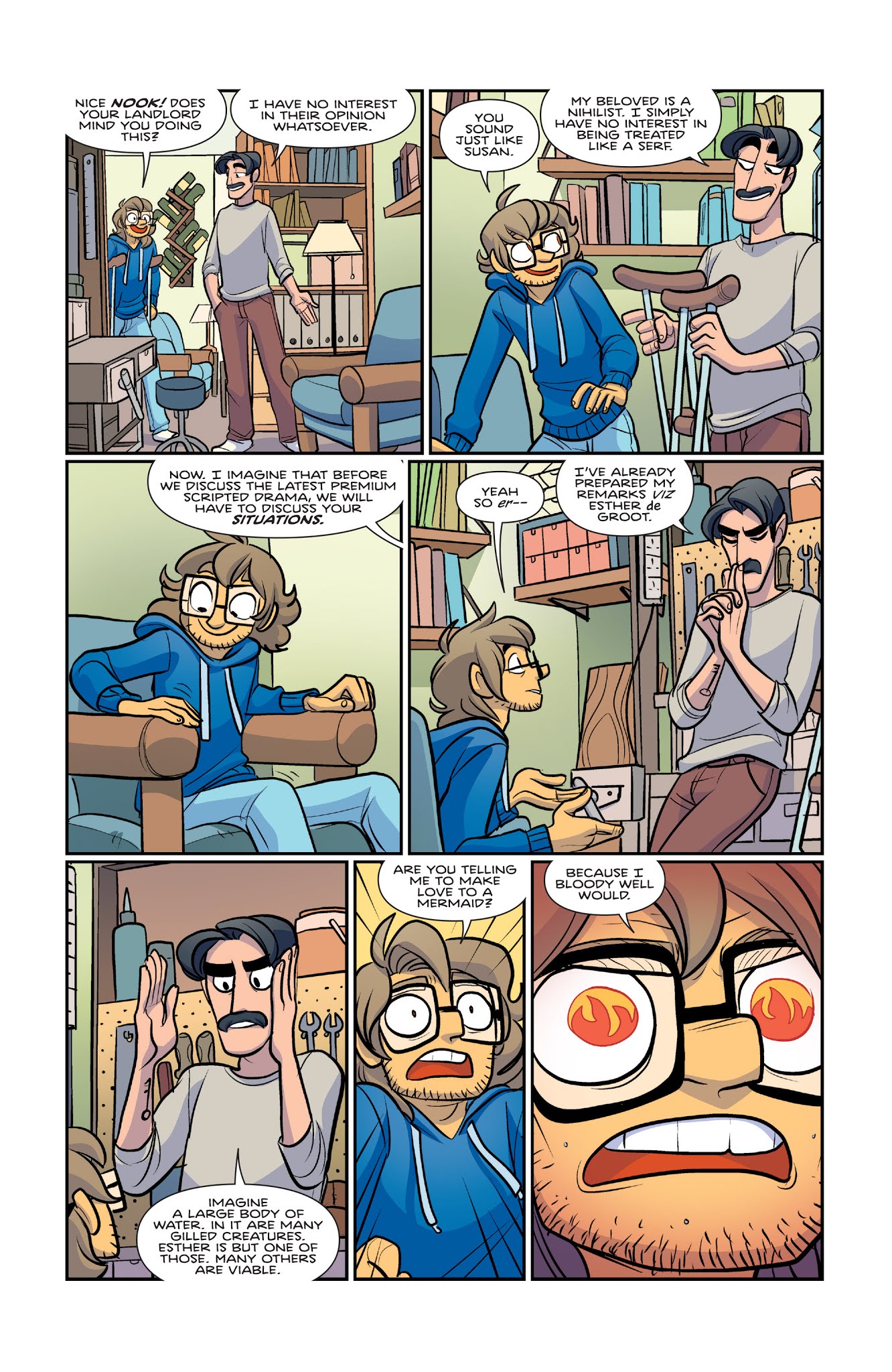 Read online Giant Days (2015) comic -  Issue #40 - 8