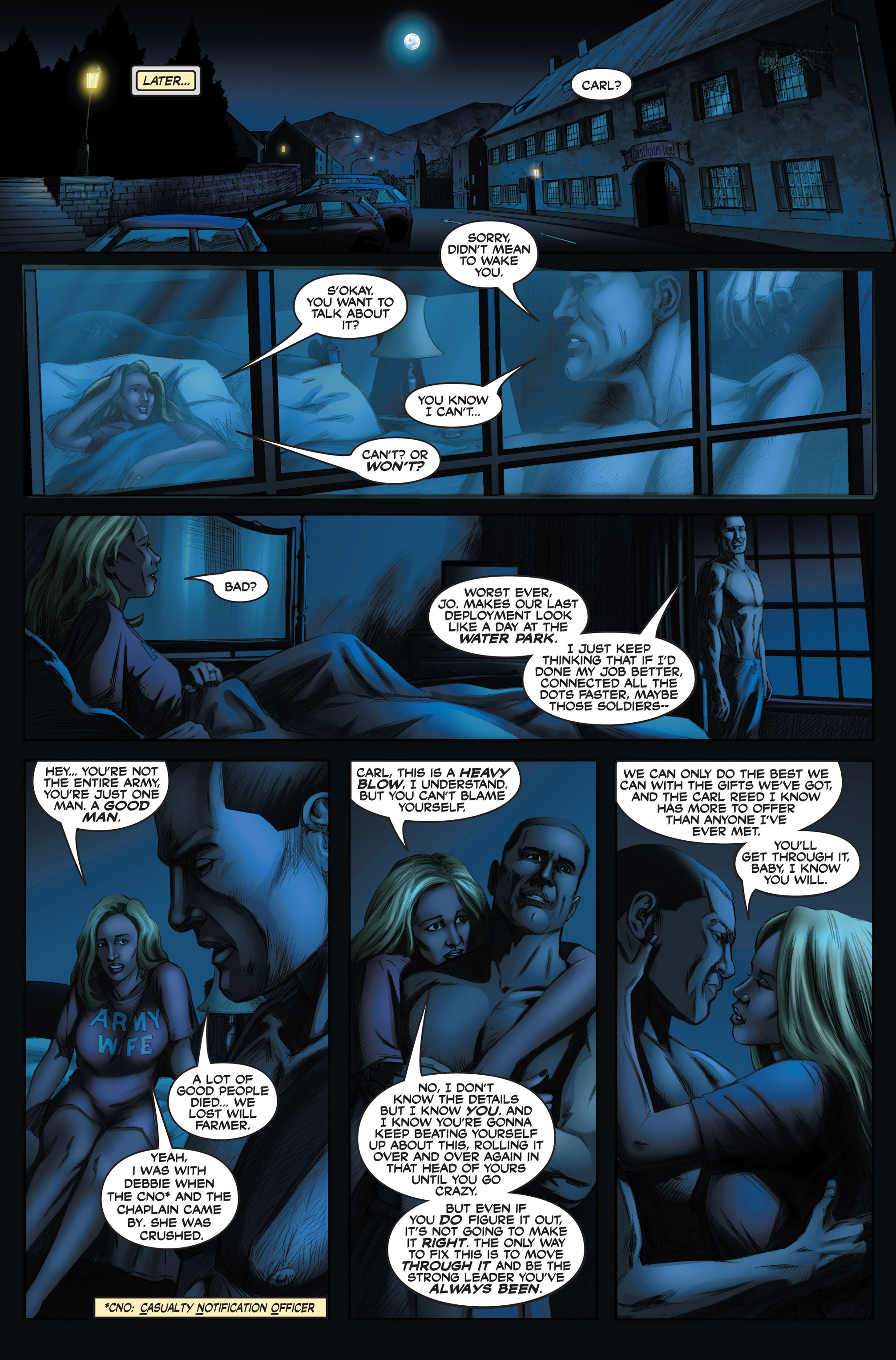 Read online America's Army comic -  Issue #7 - 10