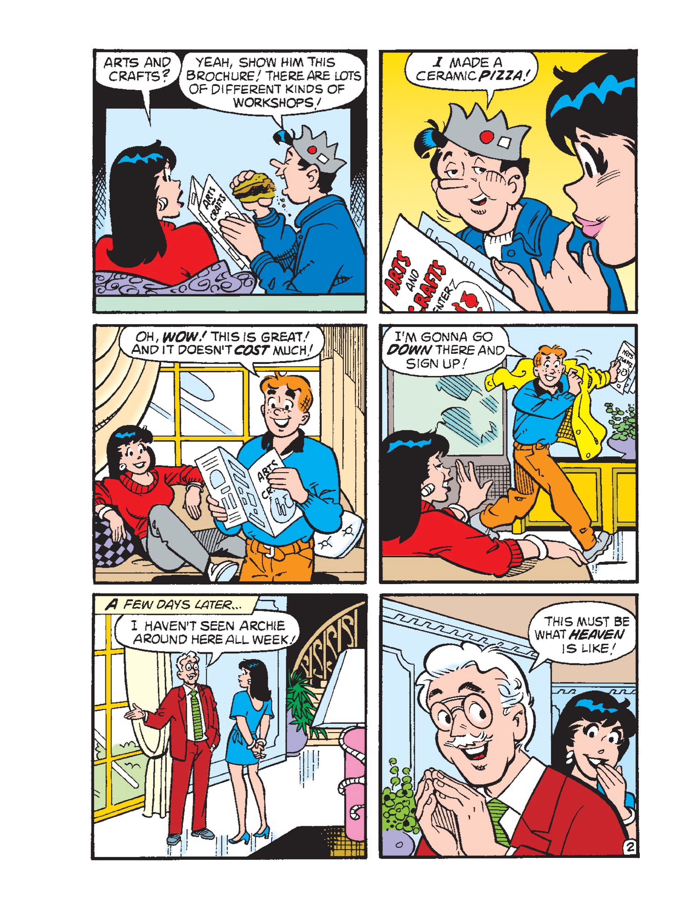 Read online Archie's Double Digest Magazine comic -  Issue #296 - 48