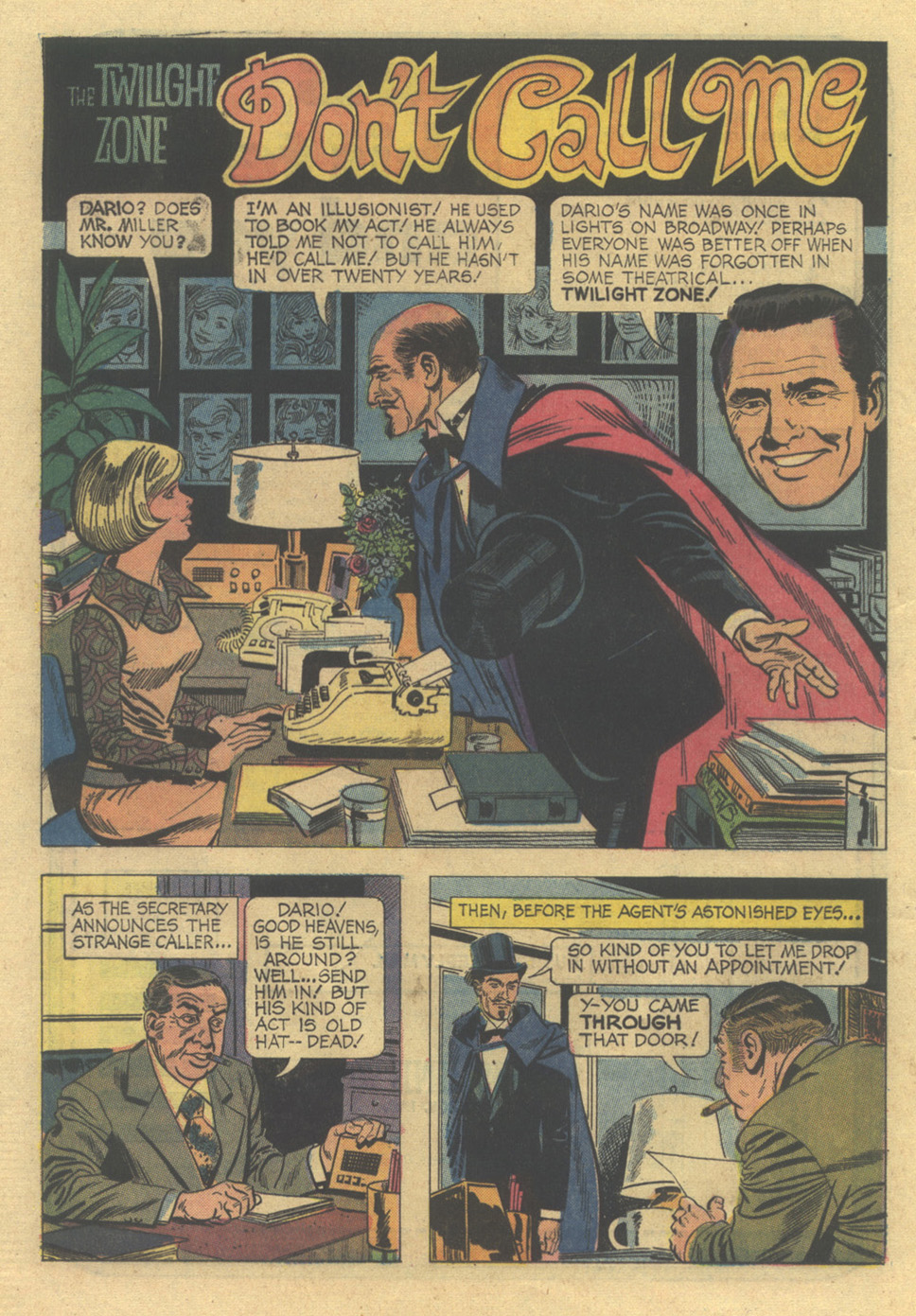 Read online The Twilight Zone (1962) comic -  Issue #52 - 20